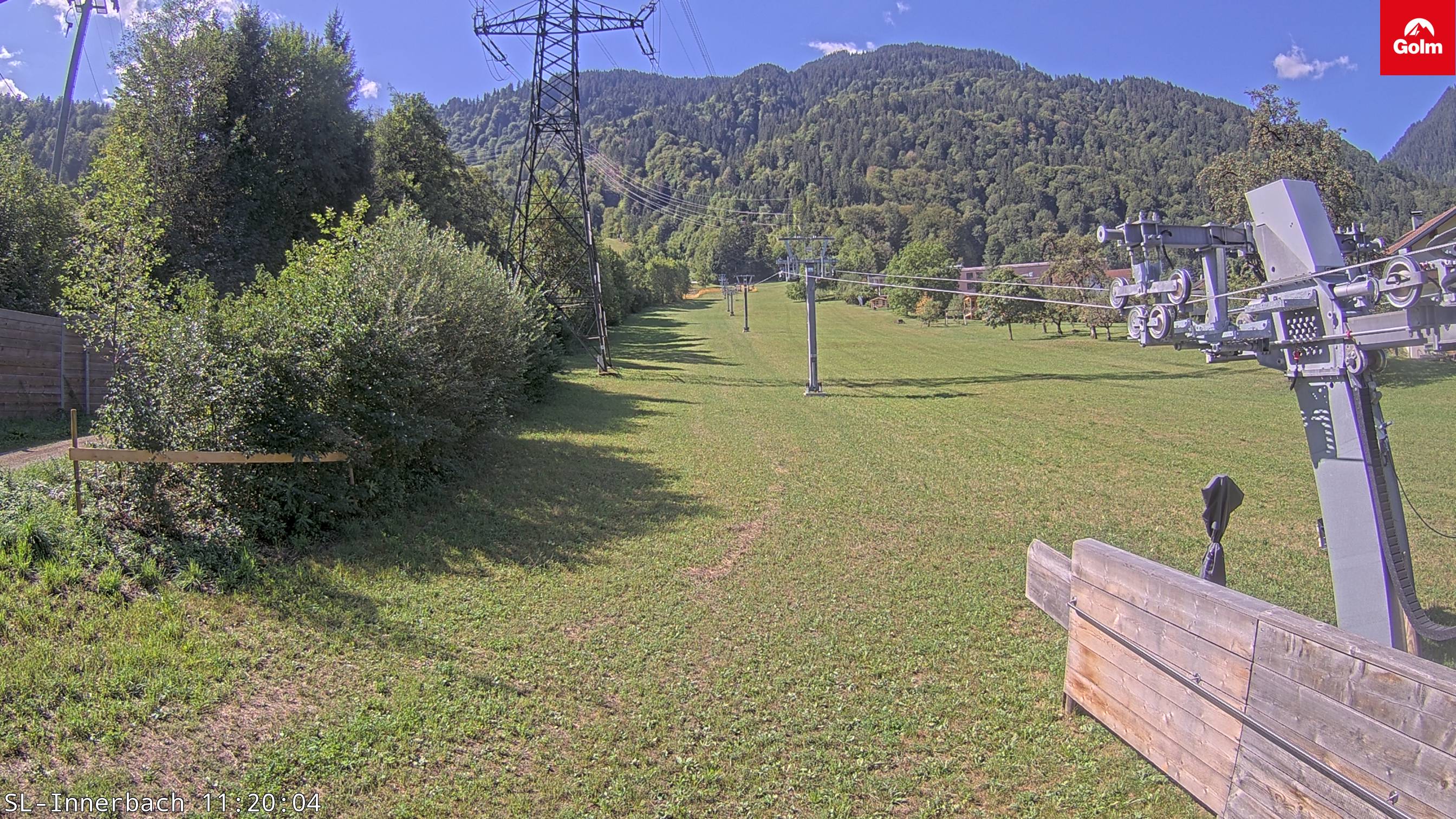 Golm | Schlepplift Innerbach