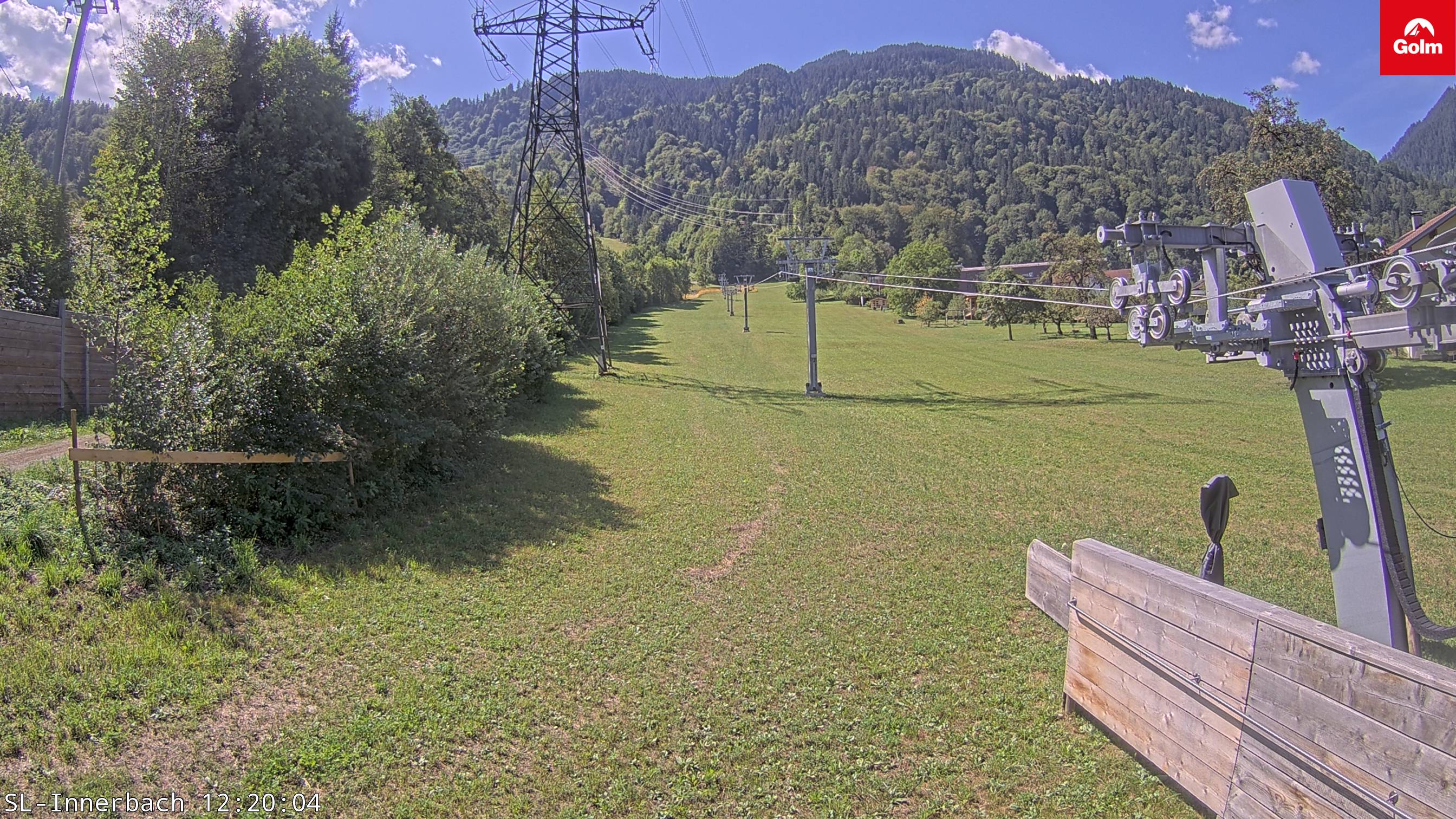 Golm | Schlepplift Innerbach