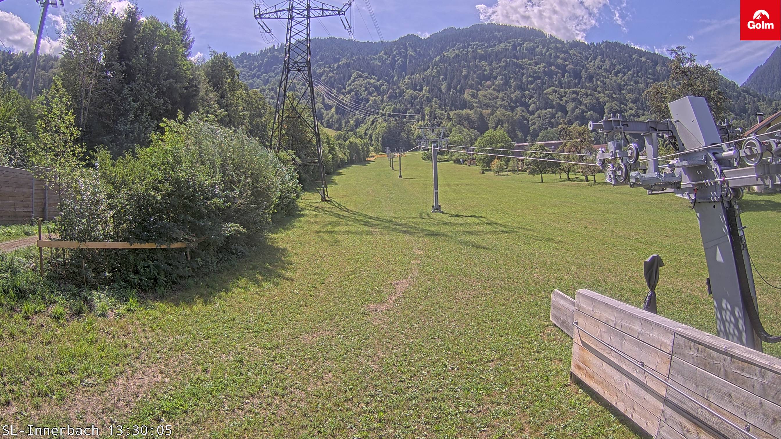 Golm | Schlepplift Innerbach