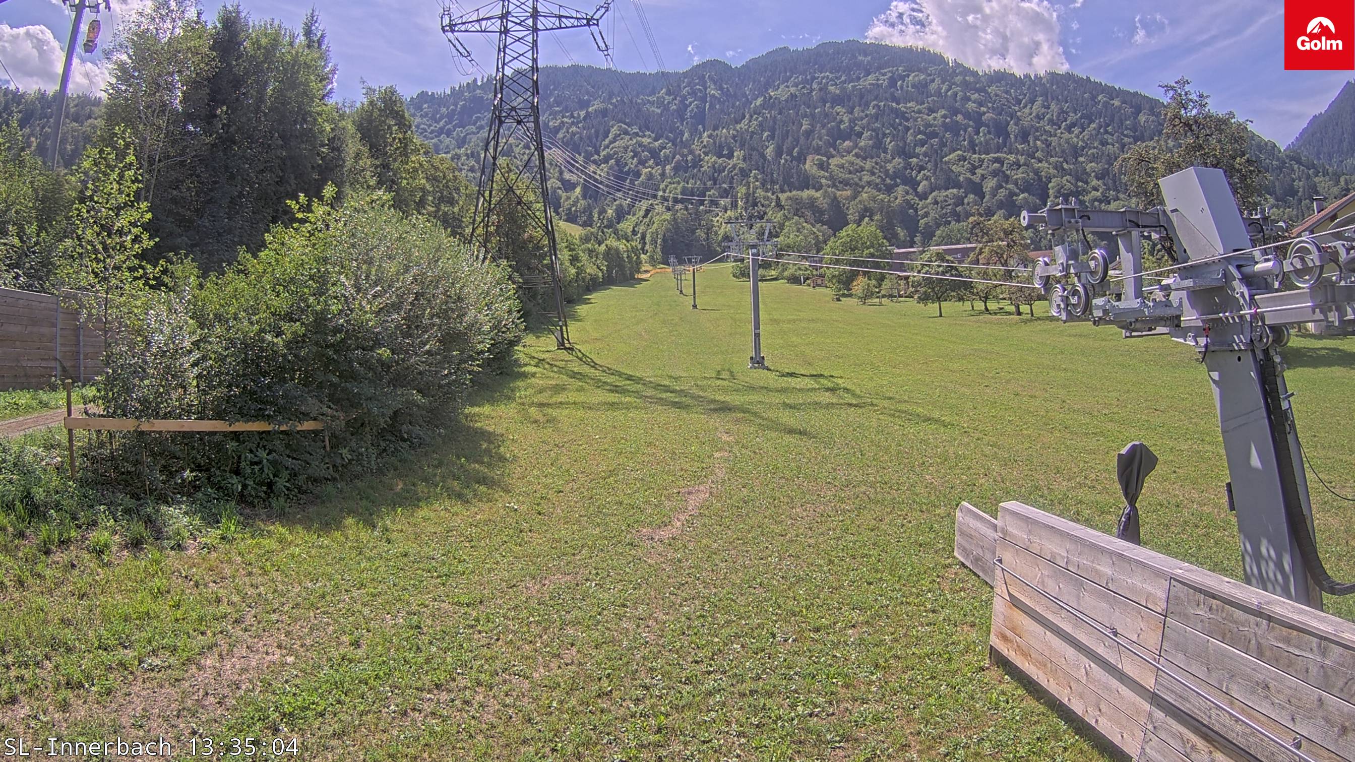 Golm | Schlepplift Innerbach