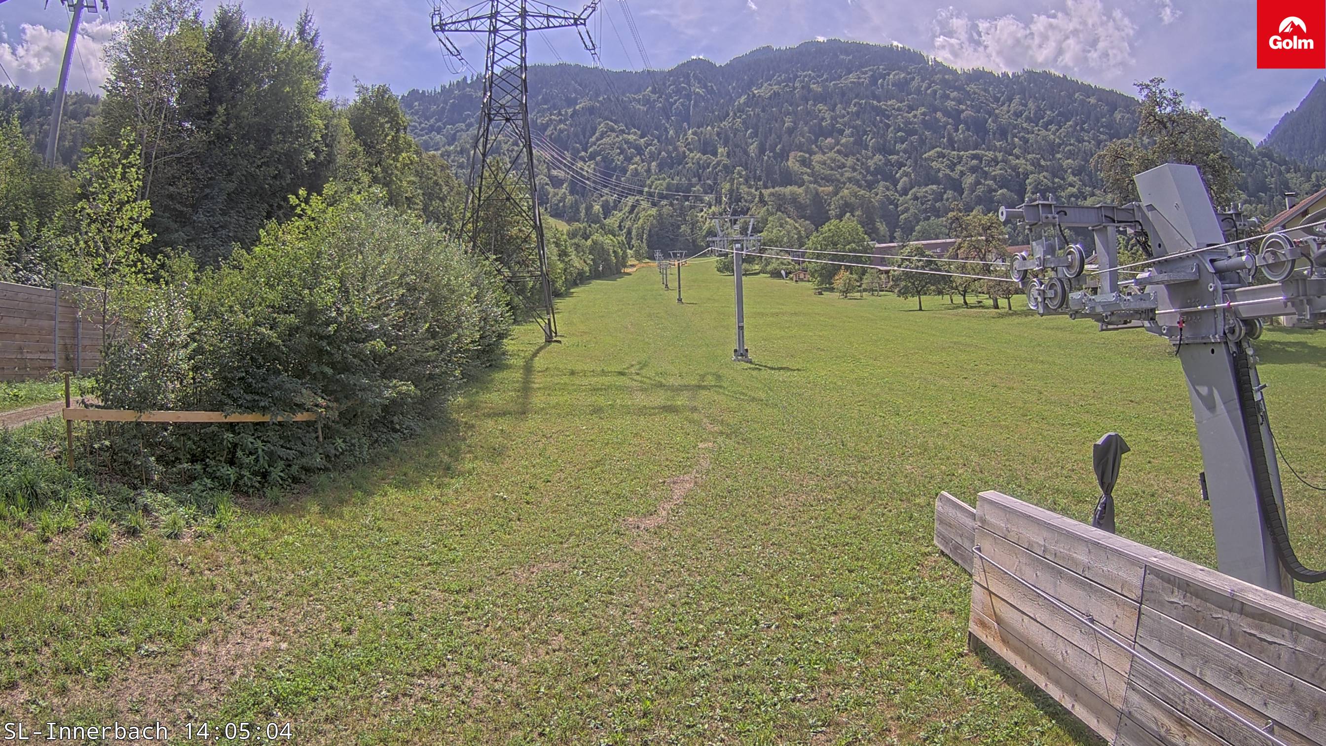 Golm | Schlepplift Innerbach