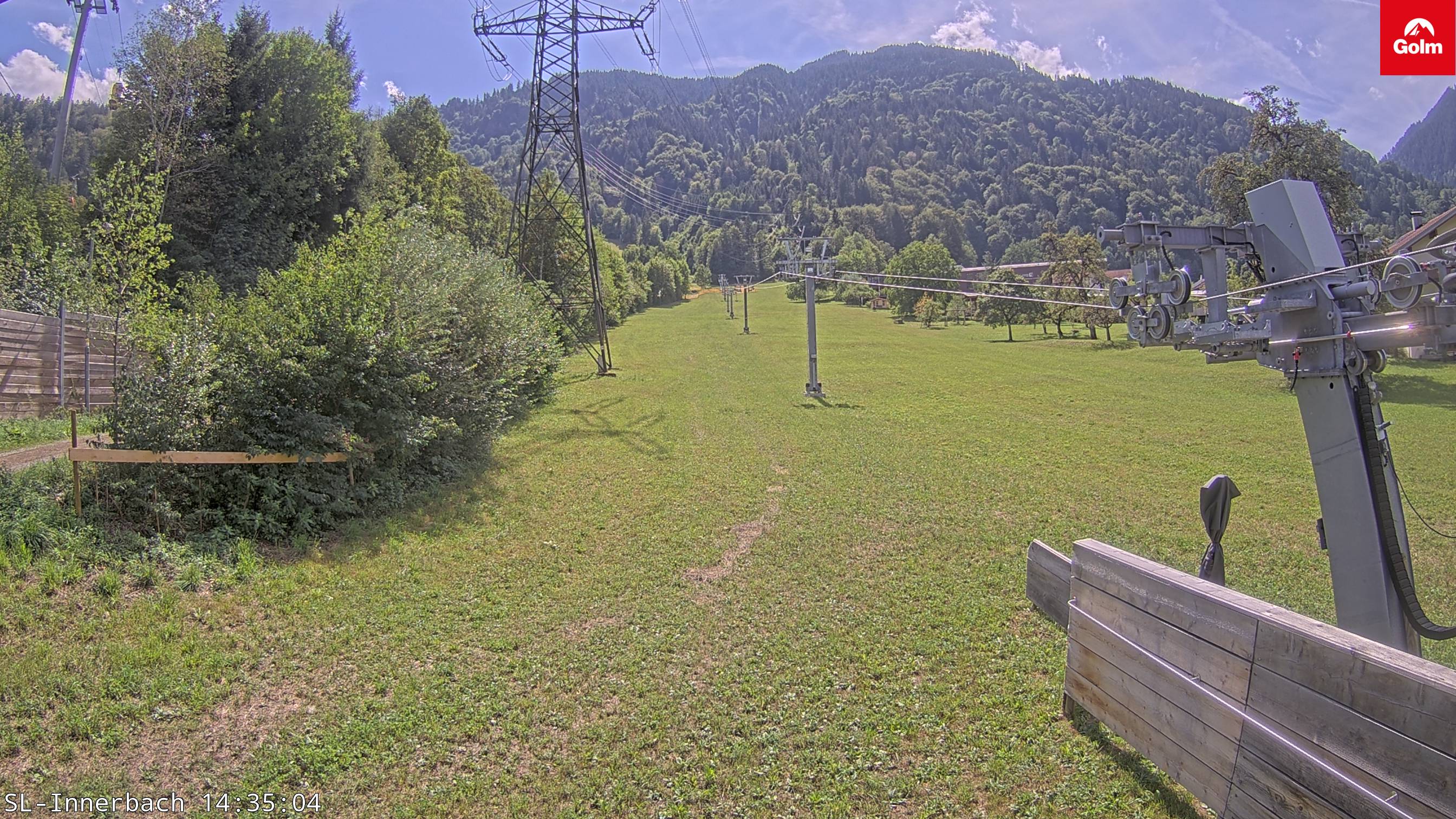 Golm | Schlepplift Innerbach