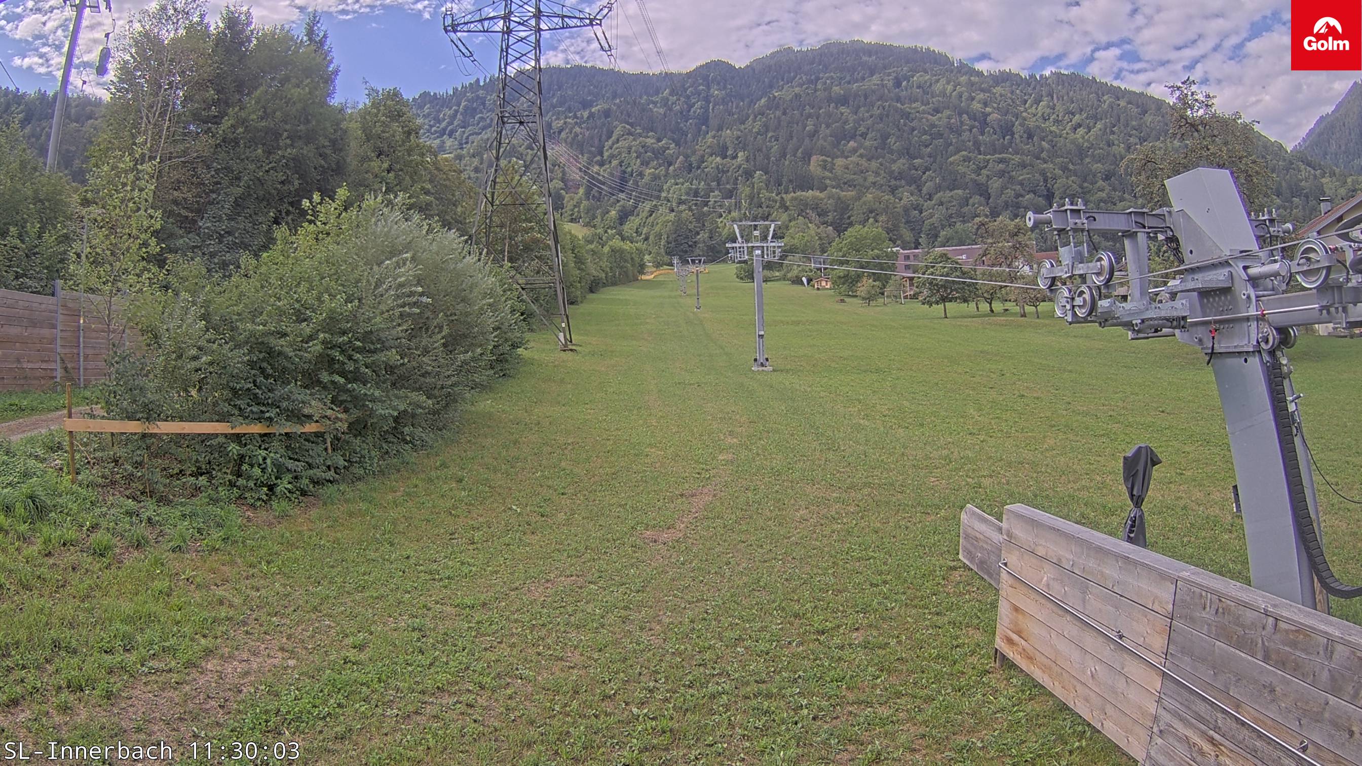 Golm | Schlepplift Innerbach