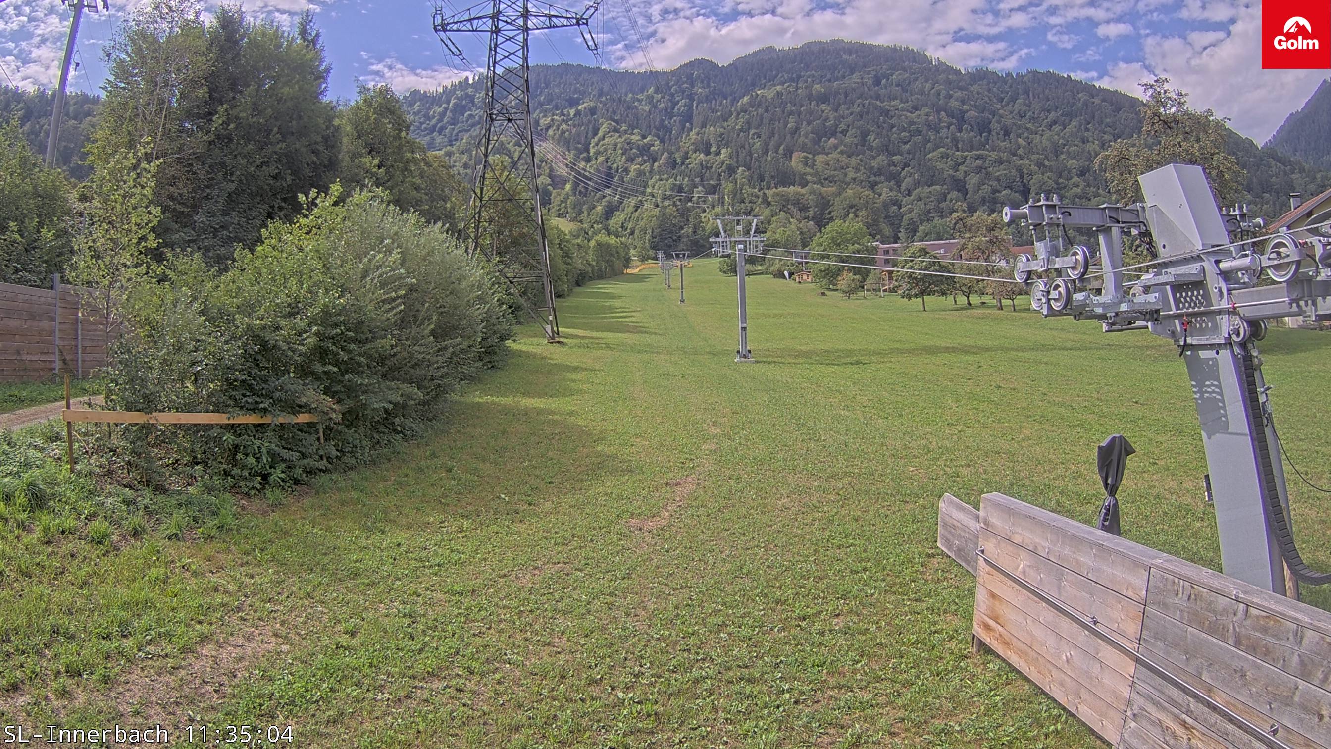 Golm | Schlepplift Innerbach