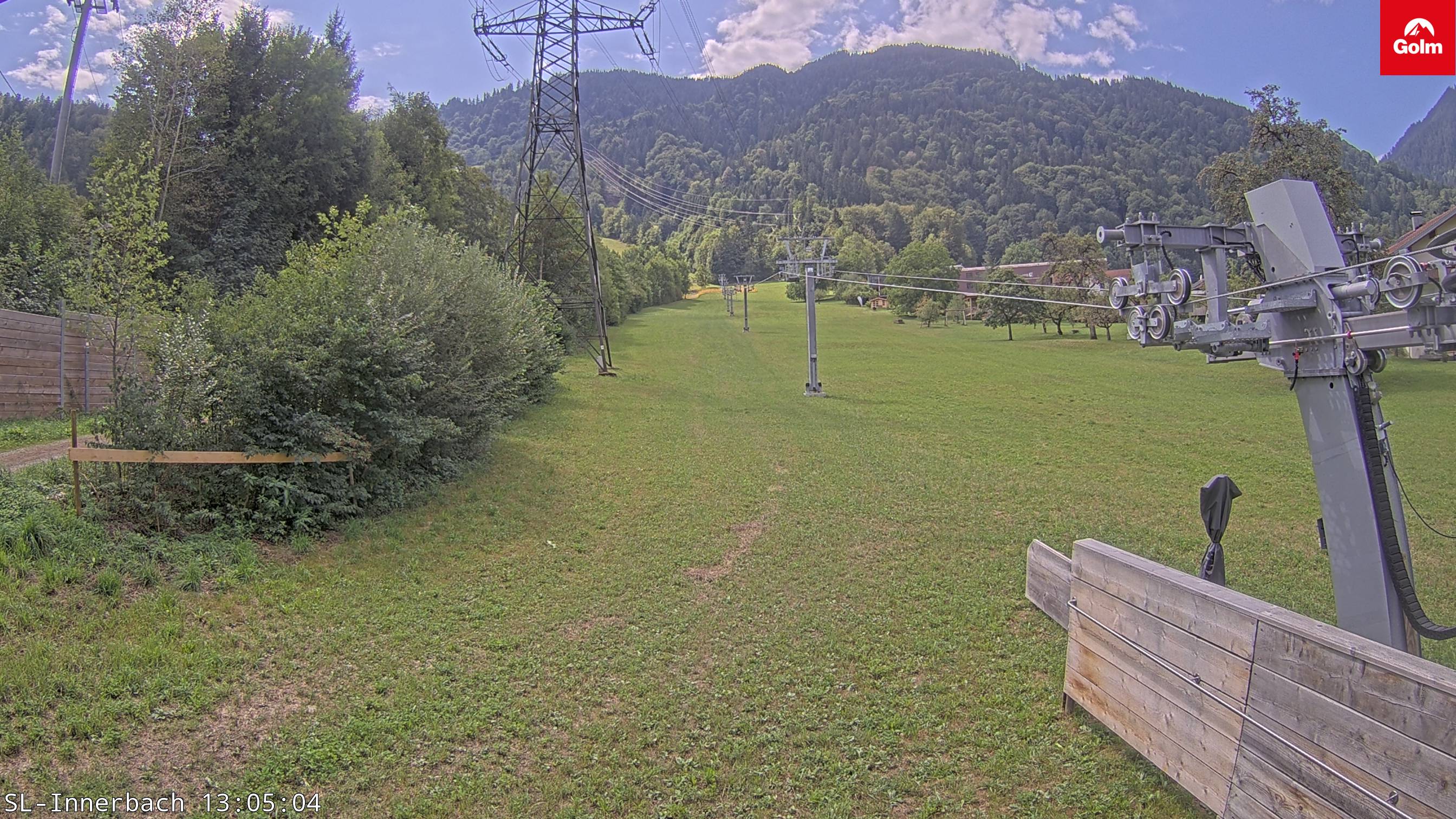 Golm | Schlepplift Innerbach