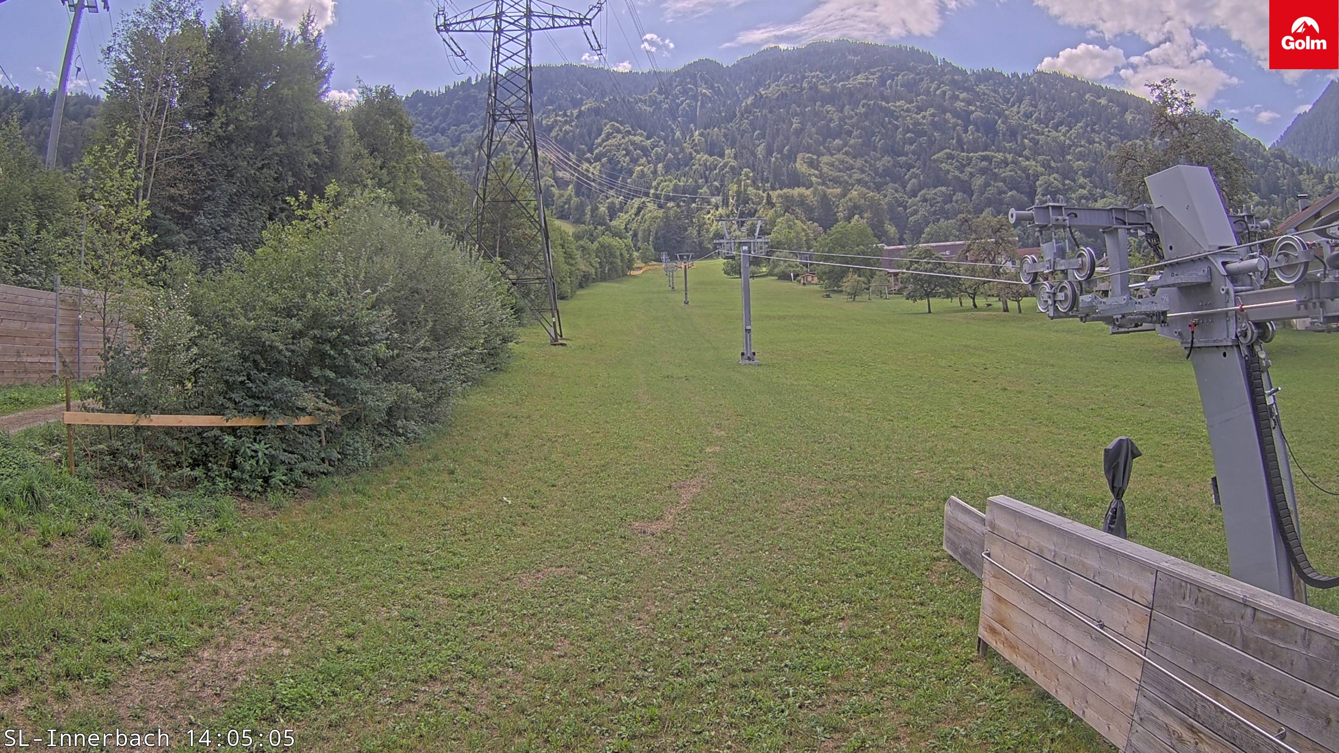 Golm | Schlepplift Innerbach