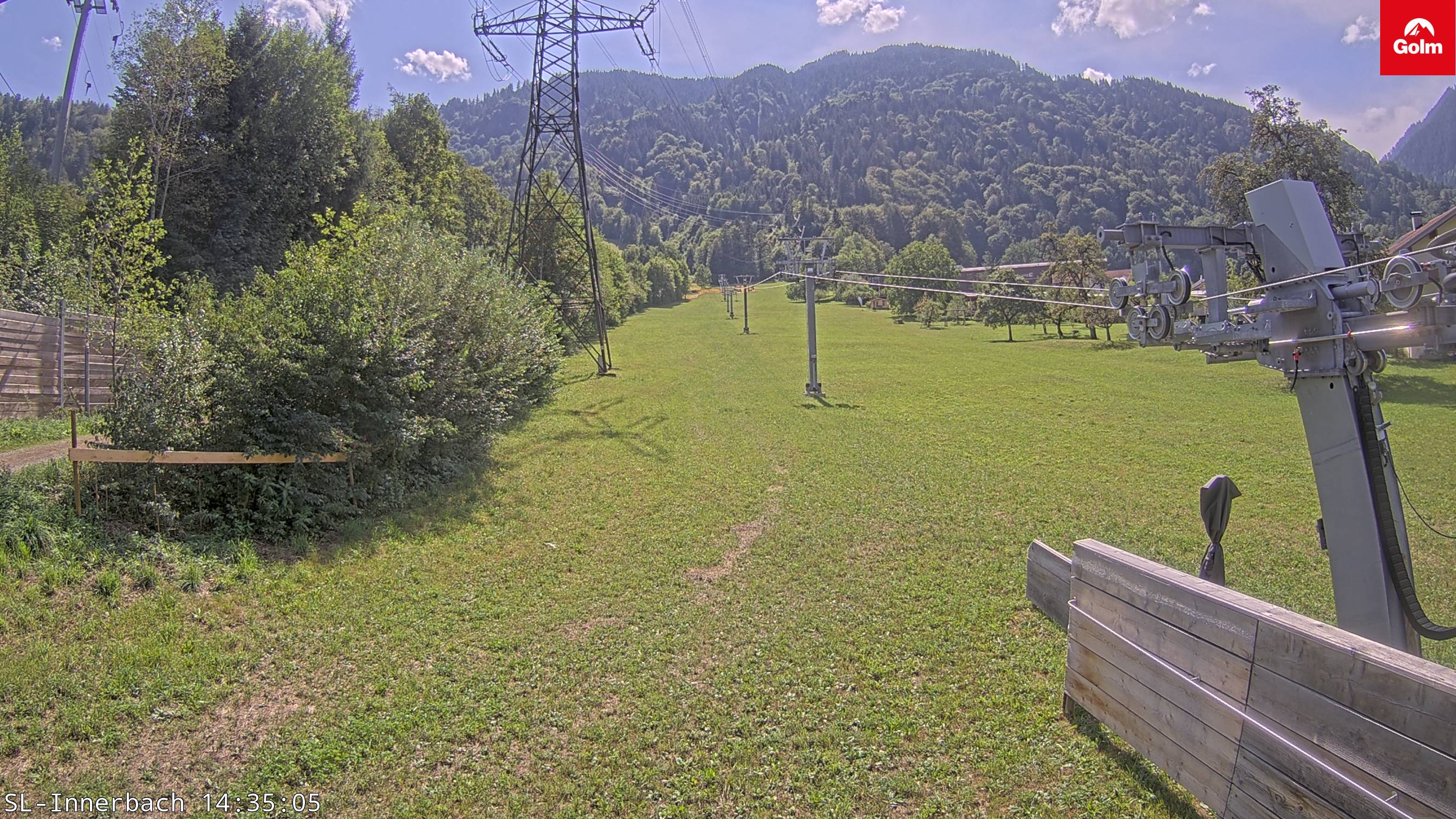 Golm | Schlepplift Innerbach