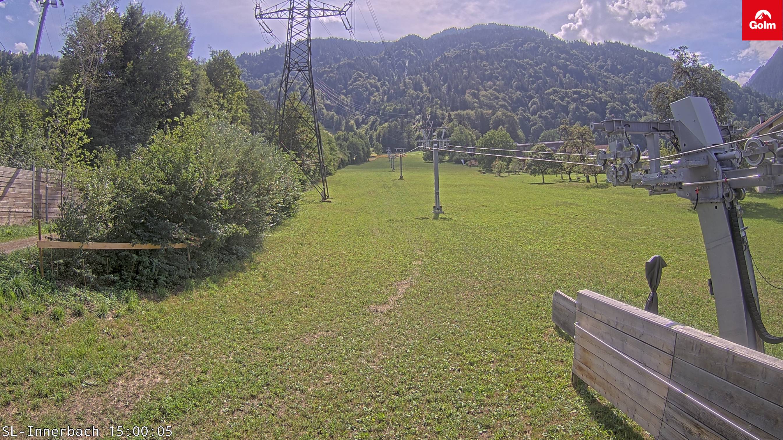 Golm | Schlepplift Innerbach