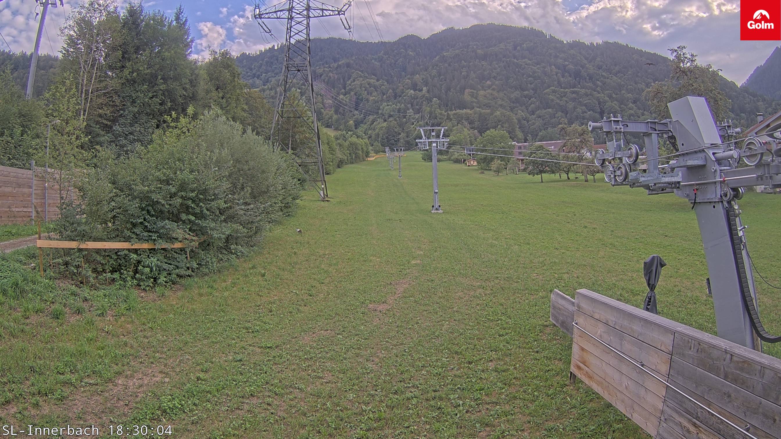 Golm | Schlepplift Innerbach