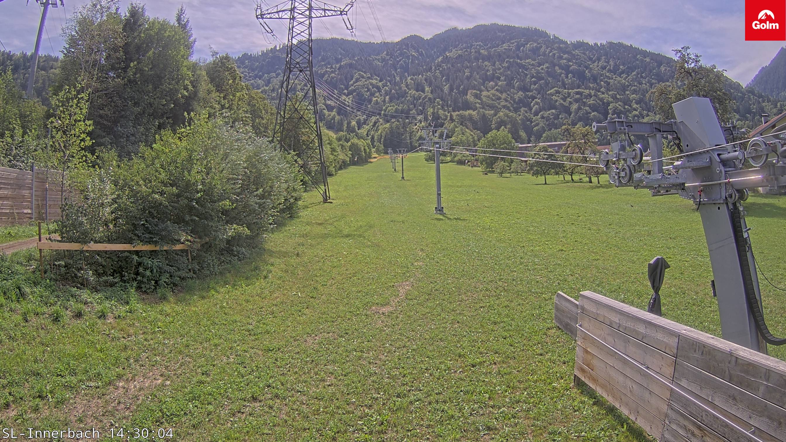 Golm | Schlepplift Innerbach