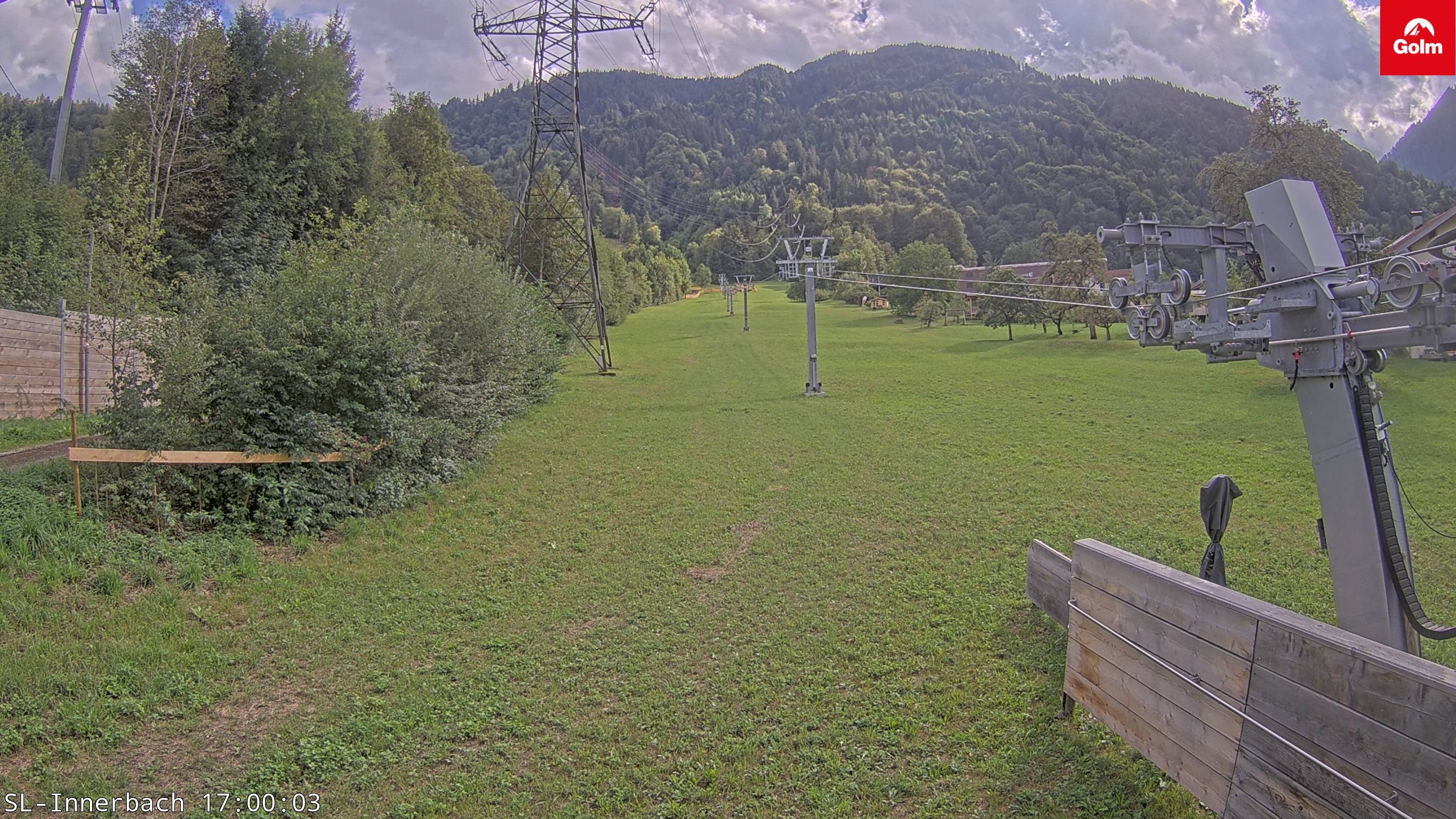 Golm | Schlepplift Innerbach