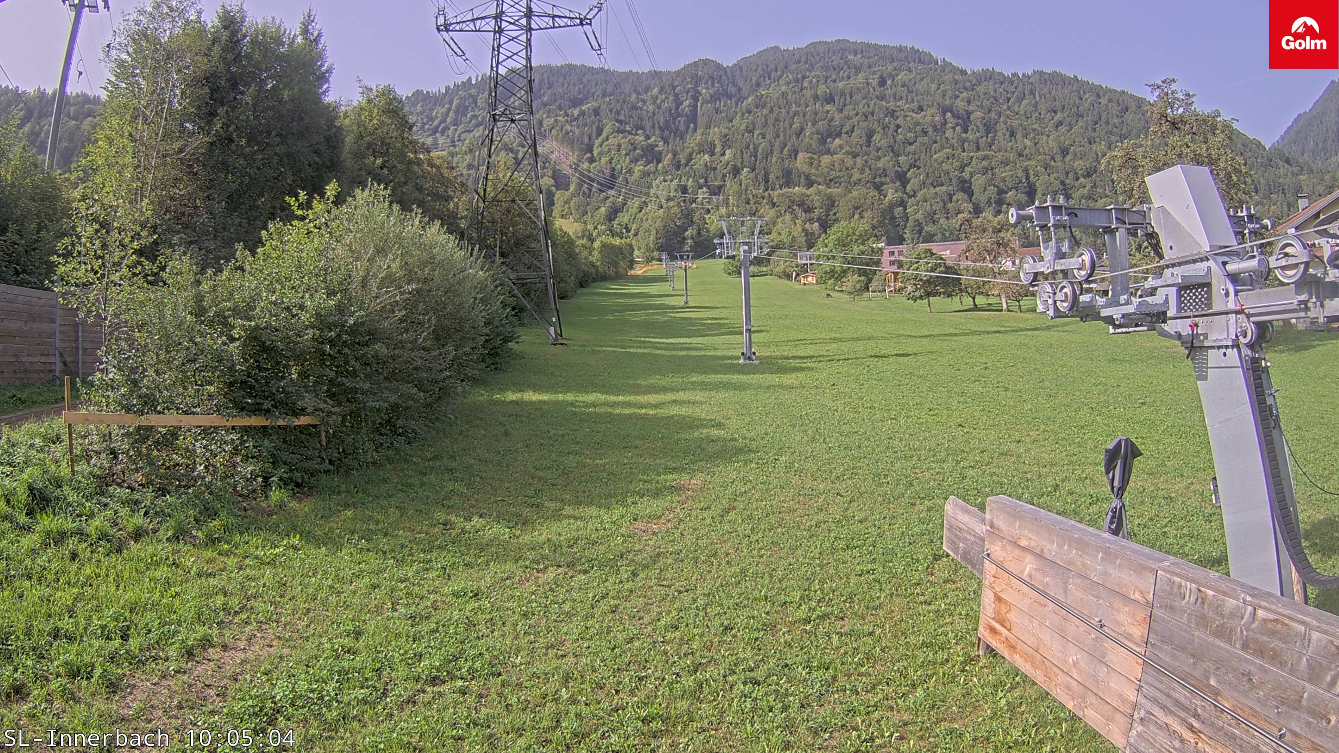 Golm | Schlepplift Innerbach