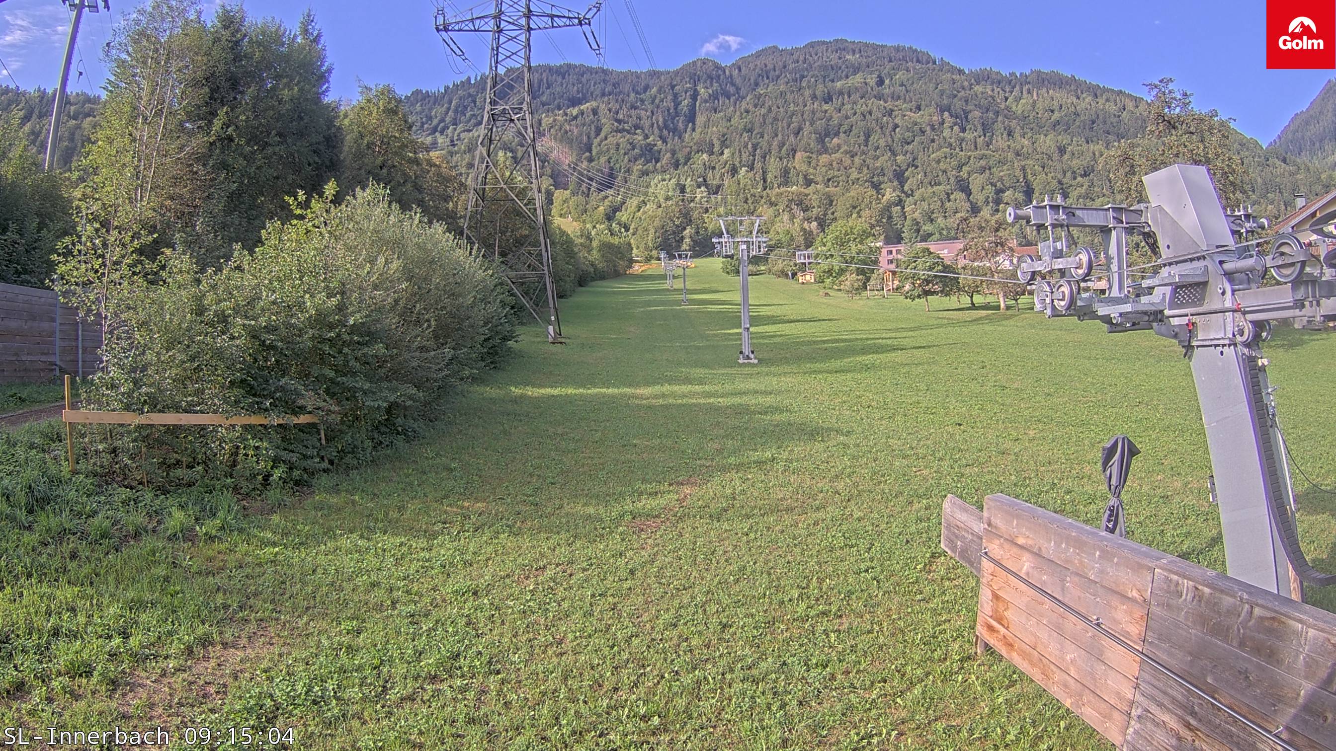 Golm | Schlepplift Innerbach