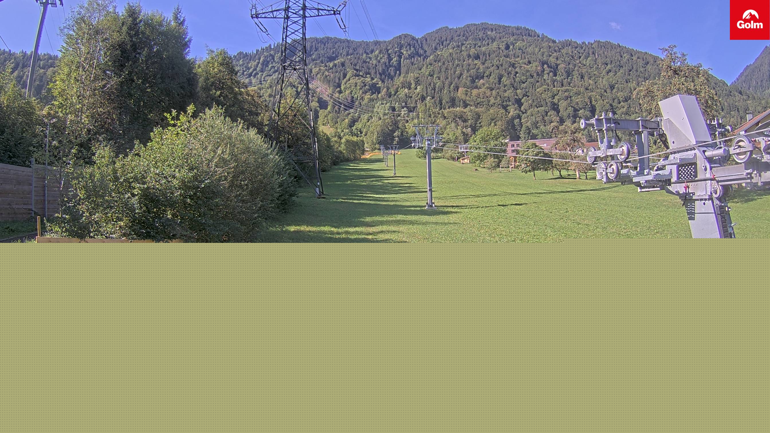 Golm | Schlepplift Innerbach