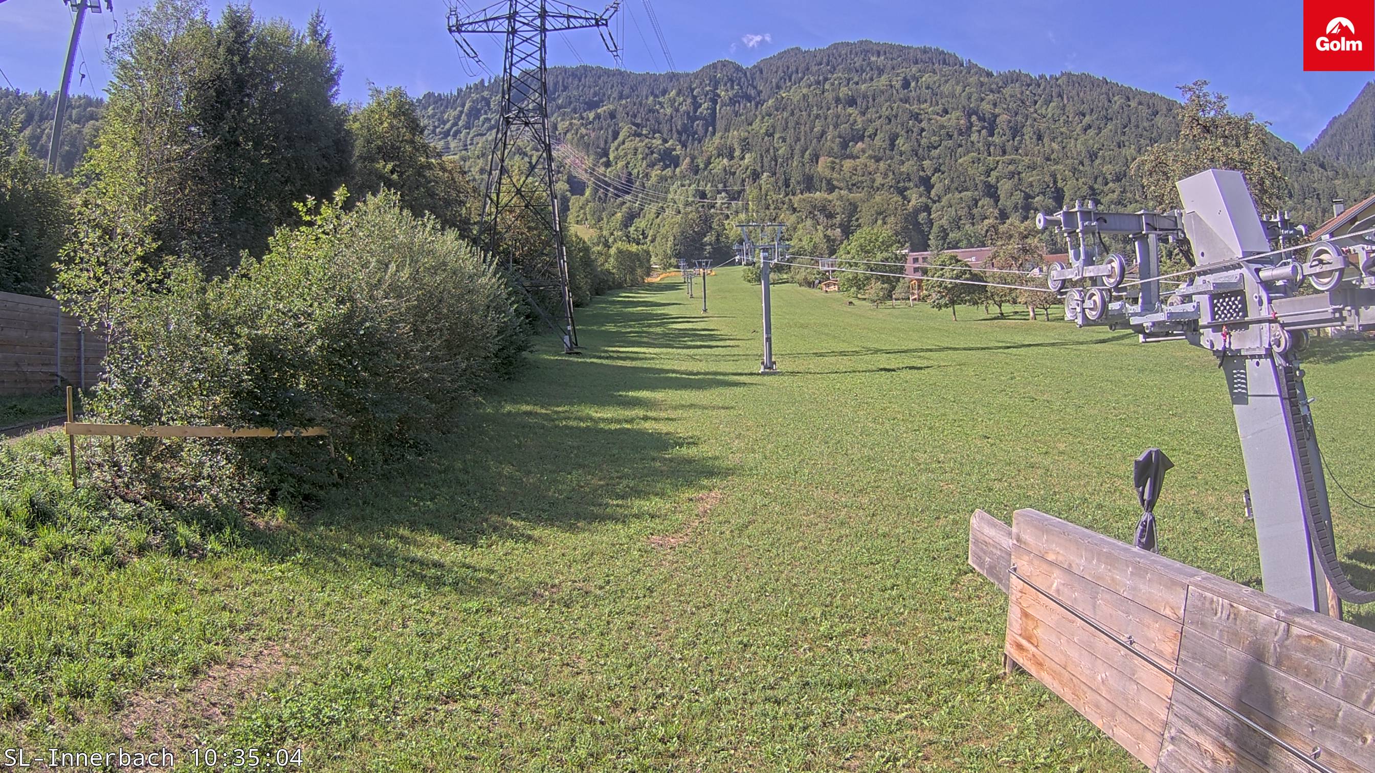 Golm | Schlepplift Innerbach