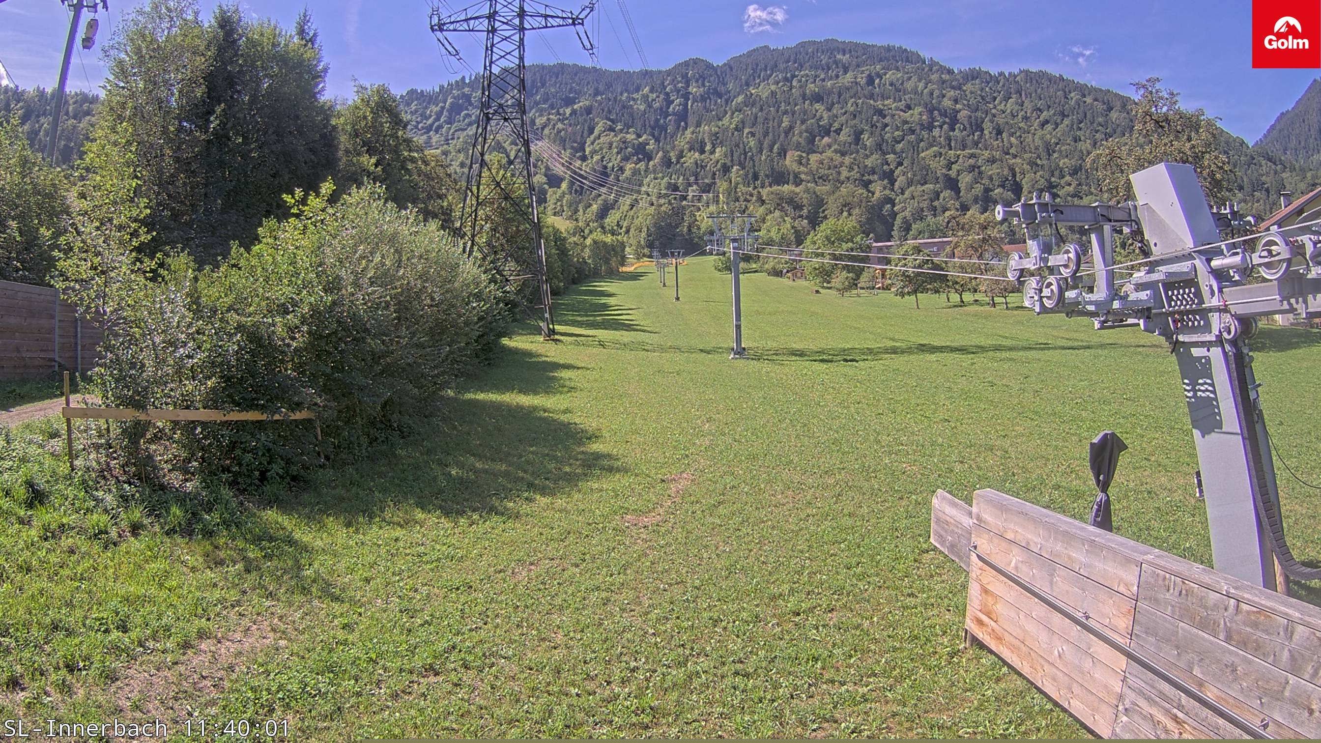 Golm | Schlepplift Innerbach