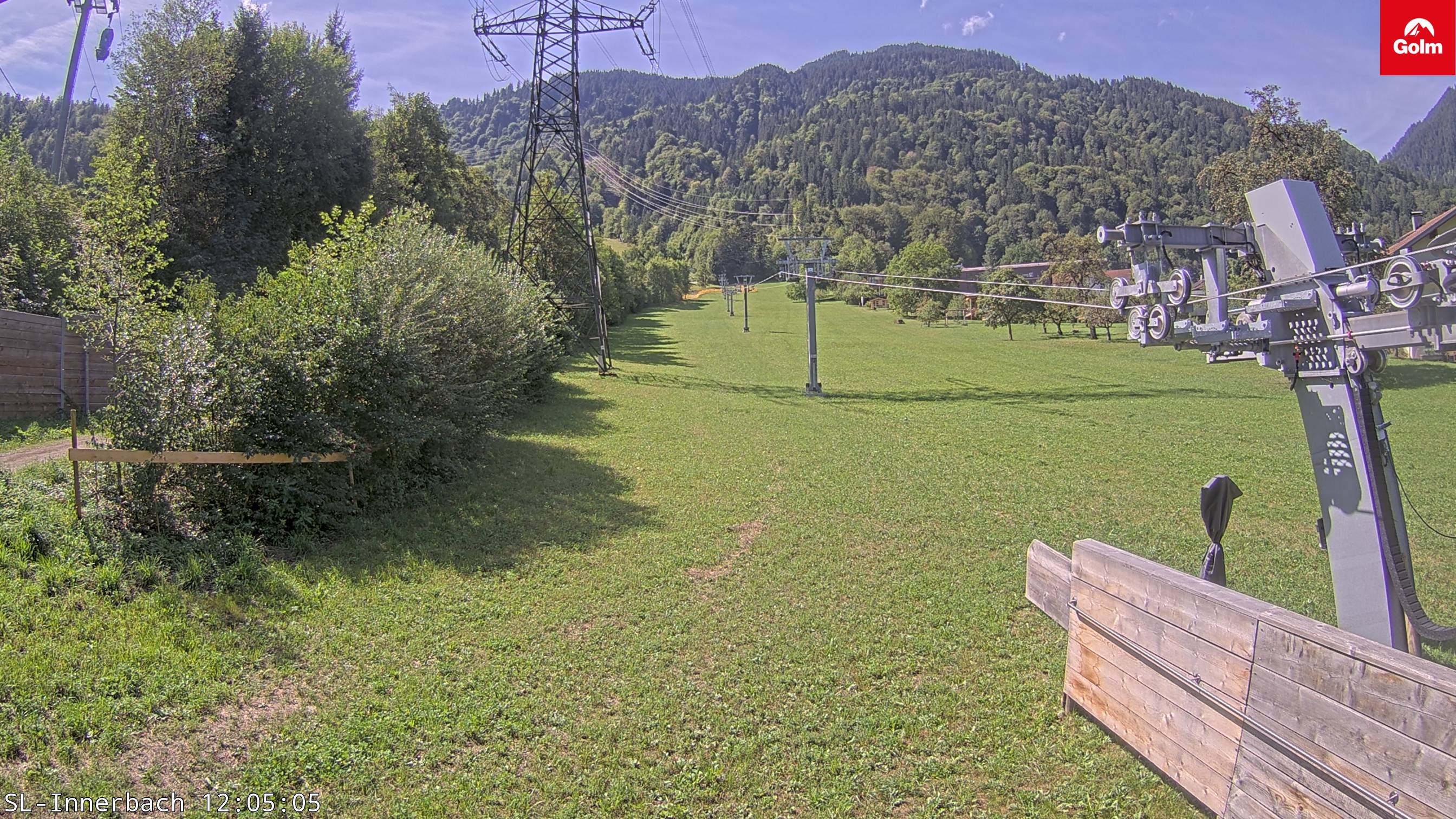 Golm | Schlepplift Innerbach