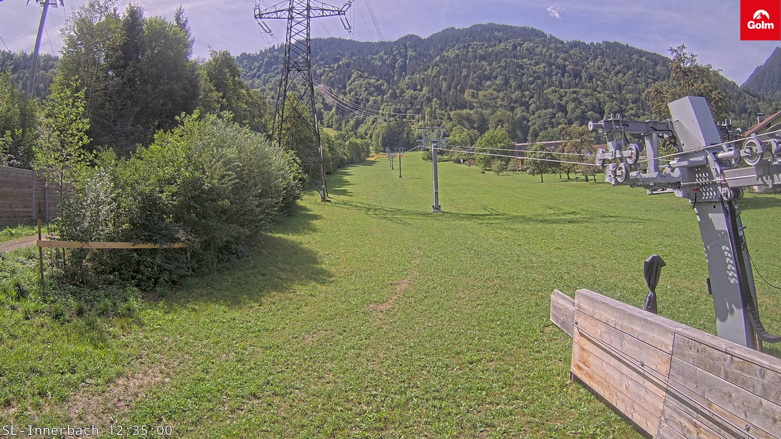 Golm | Schlepplift Innerbach