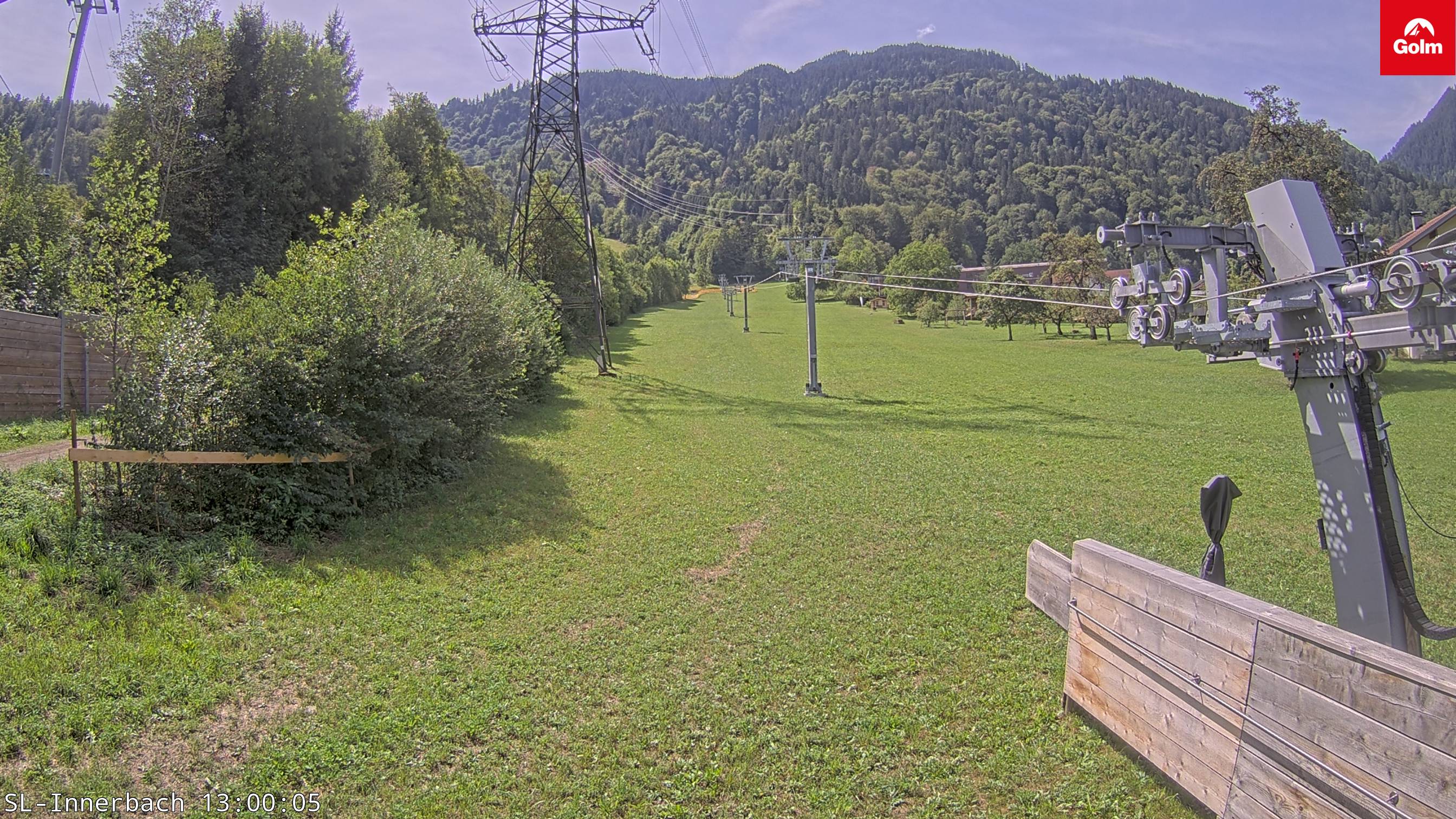 Golm | Schlepplift Innerbach