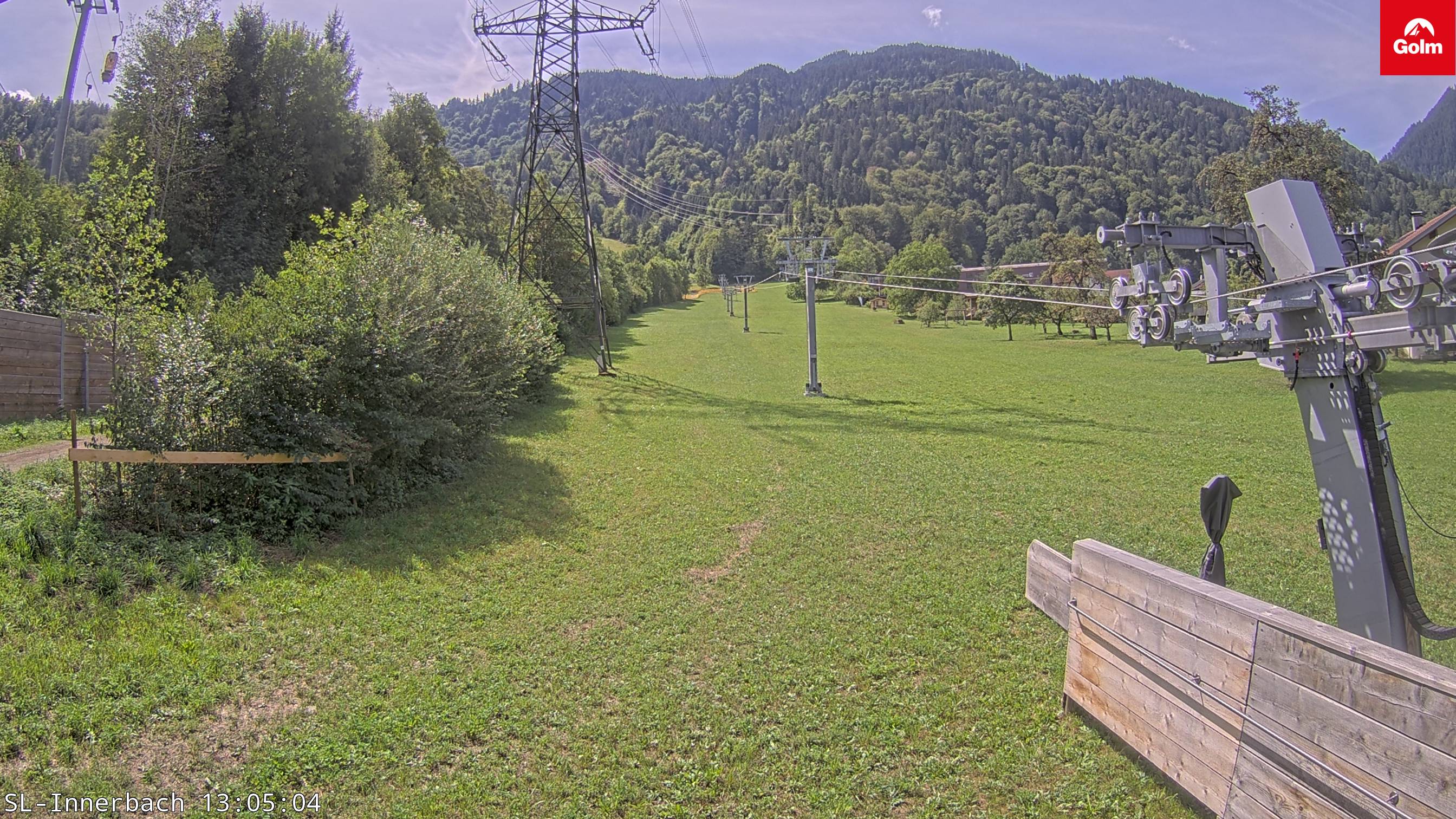 Golm | Schlepplift Innerbach