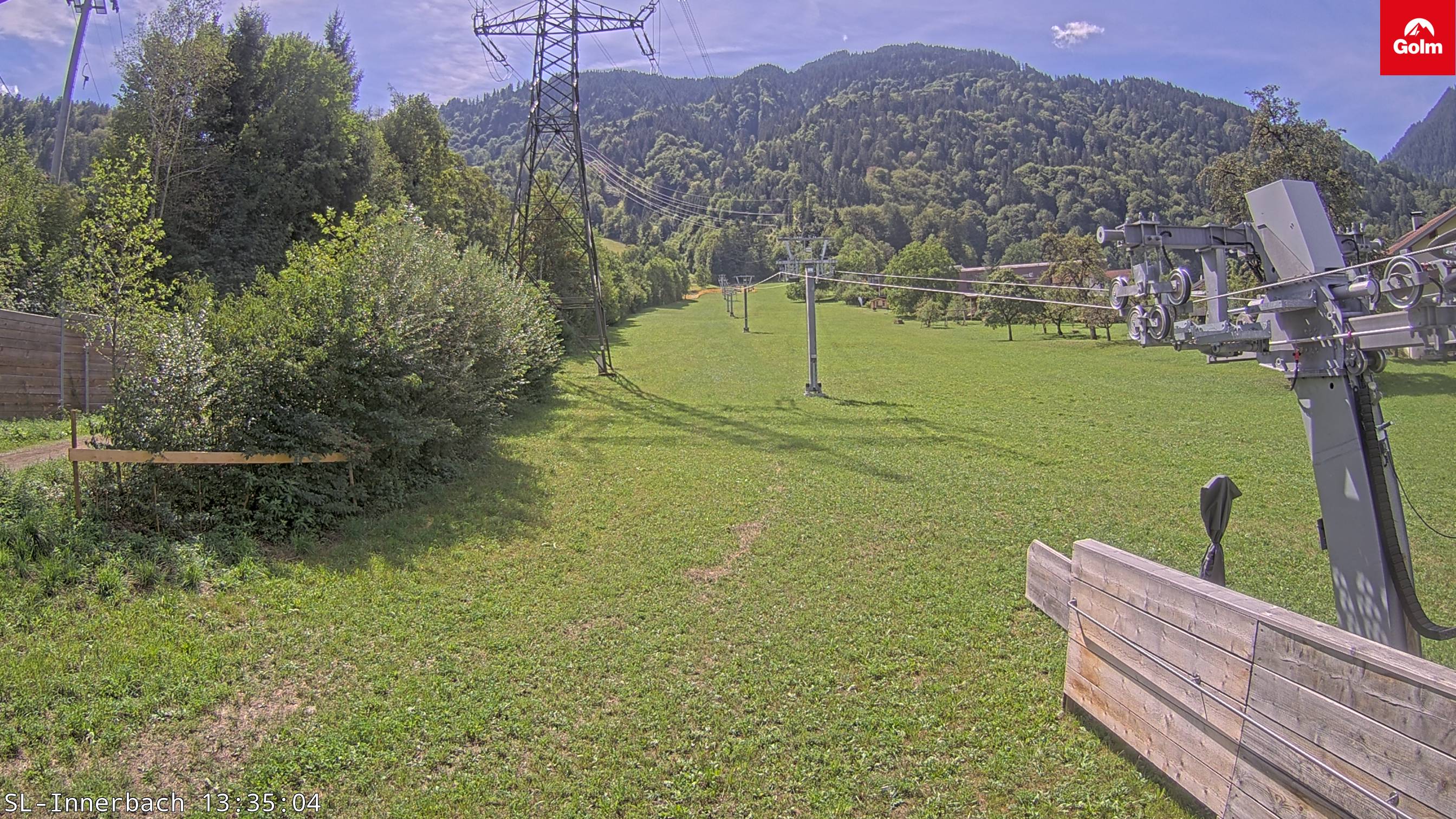 Golm | Schlepplift Innerbach