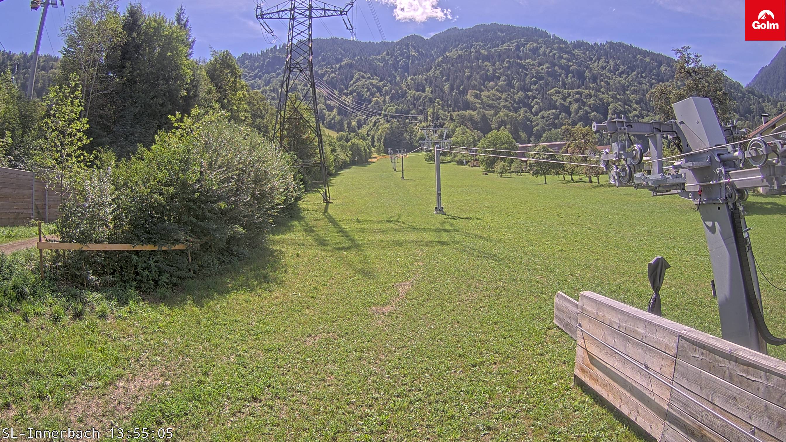Golm | Schlepplift Innerbach