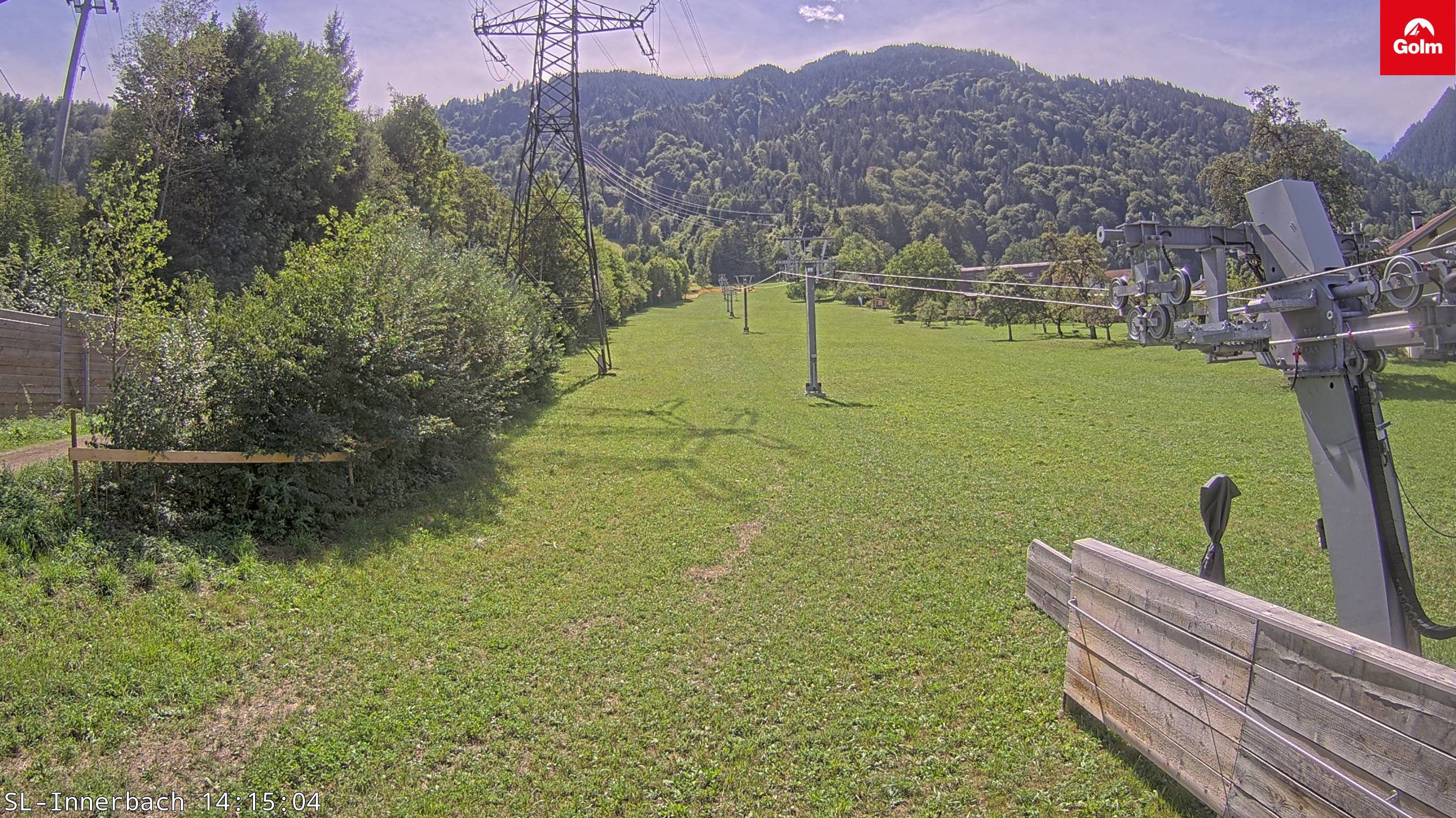 Golm | Schlepplift Innerbach