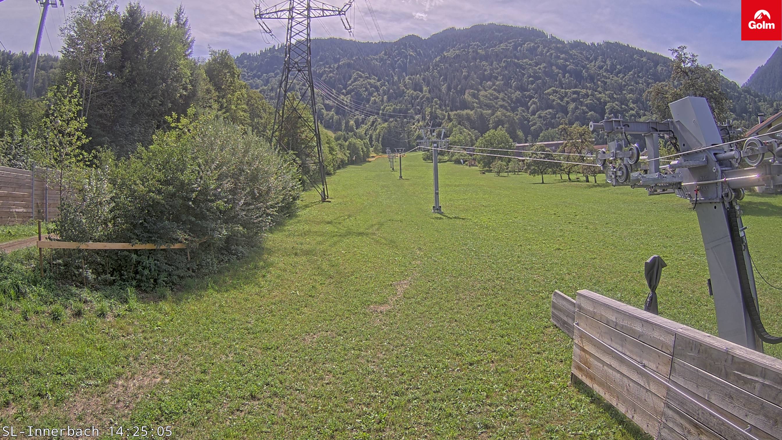 Golm | Schlepplift Innerbach