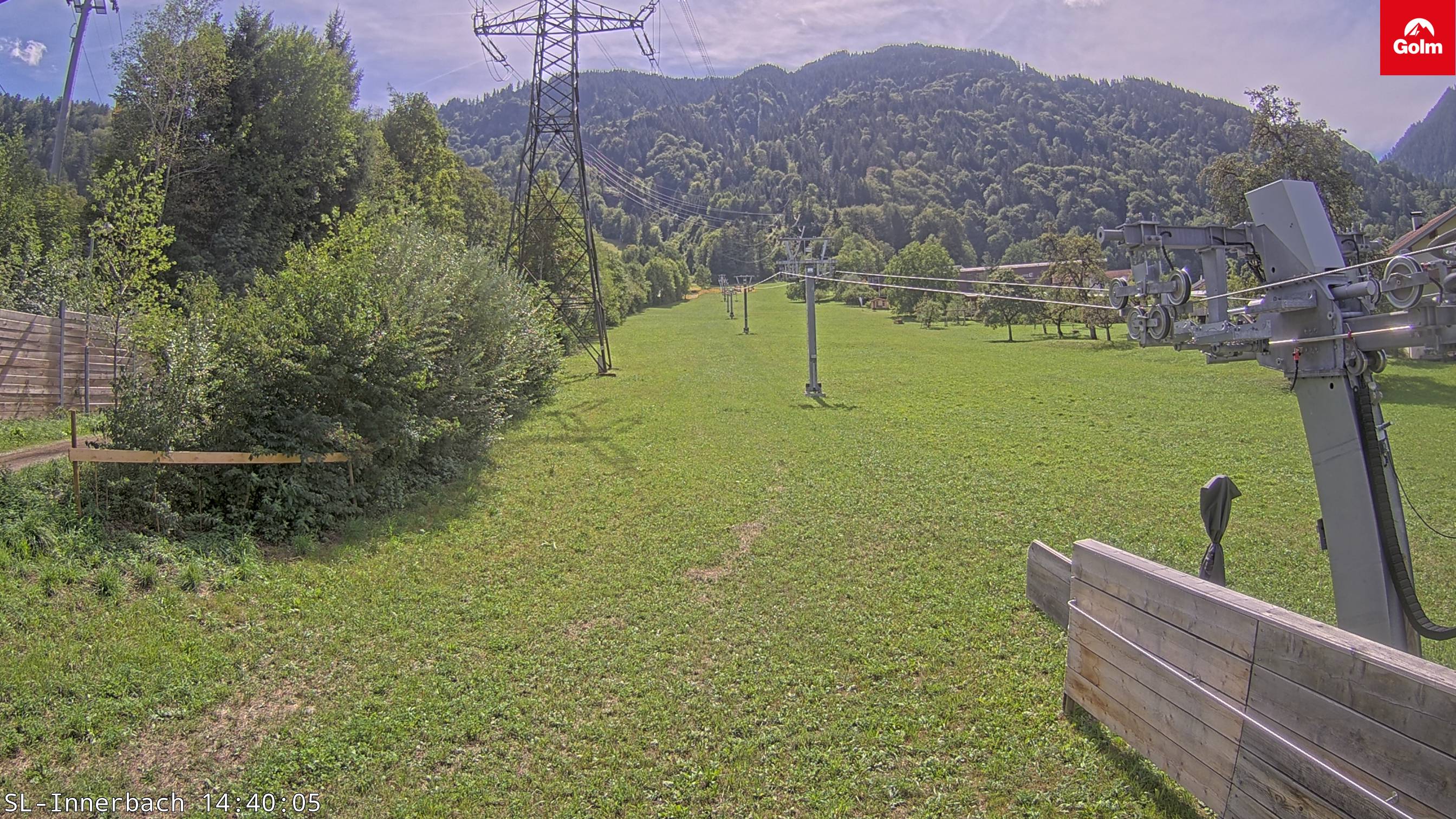 Golm | Schlepplift Innerbach