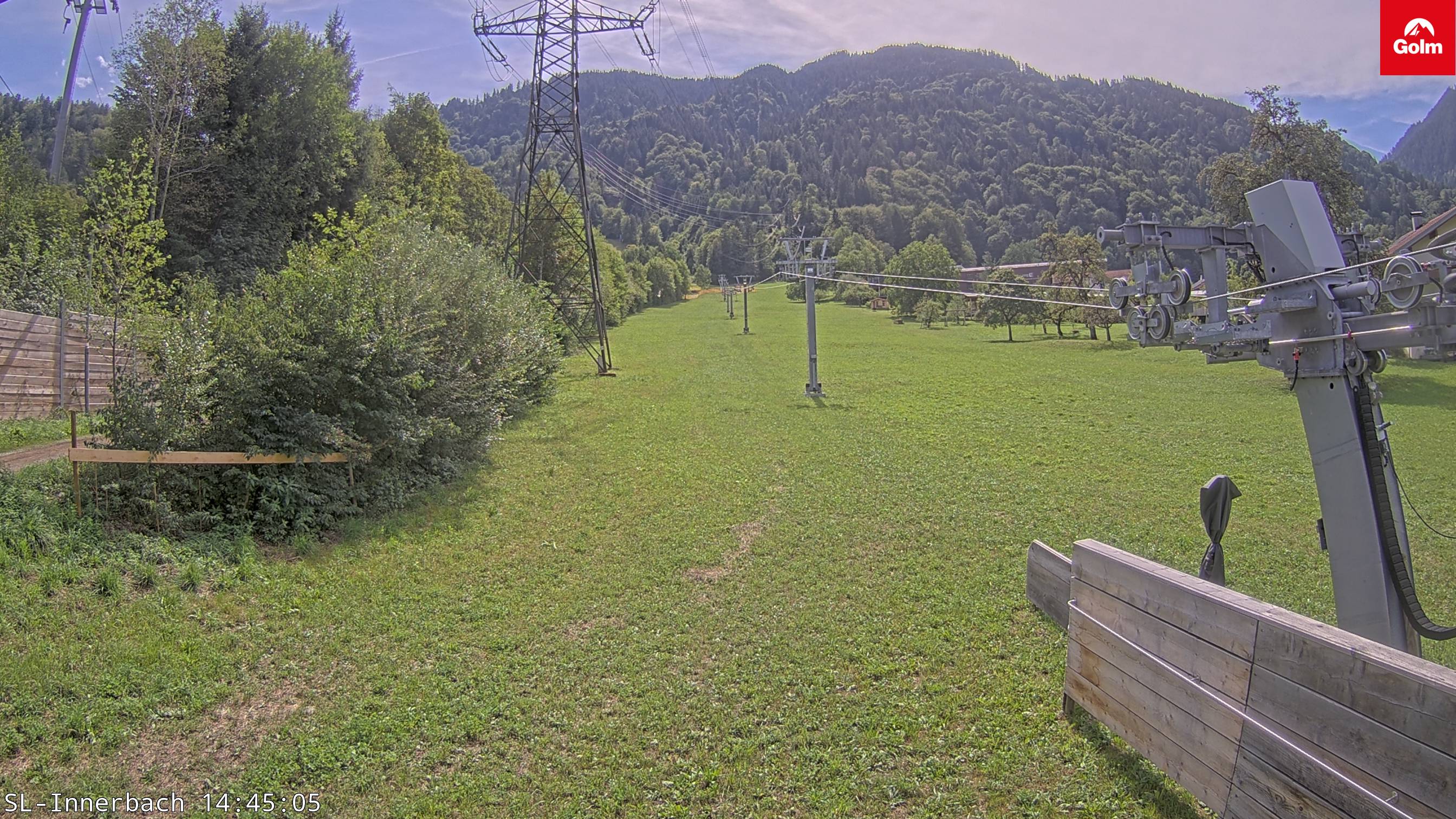 Golm | Schlepplift Innerbach