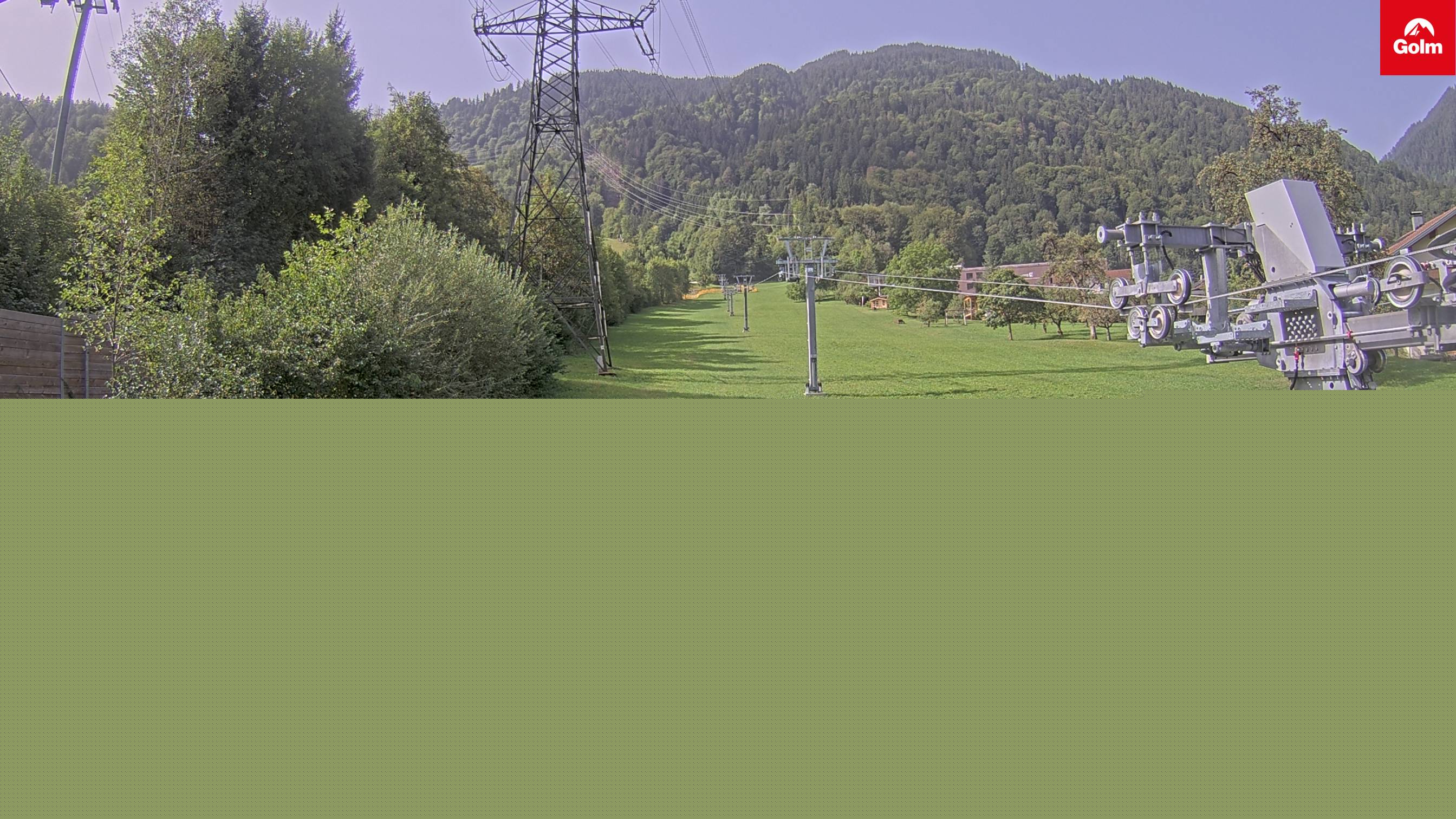 Golm | Schlepplift Innerbach