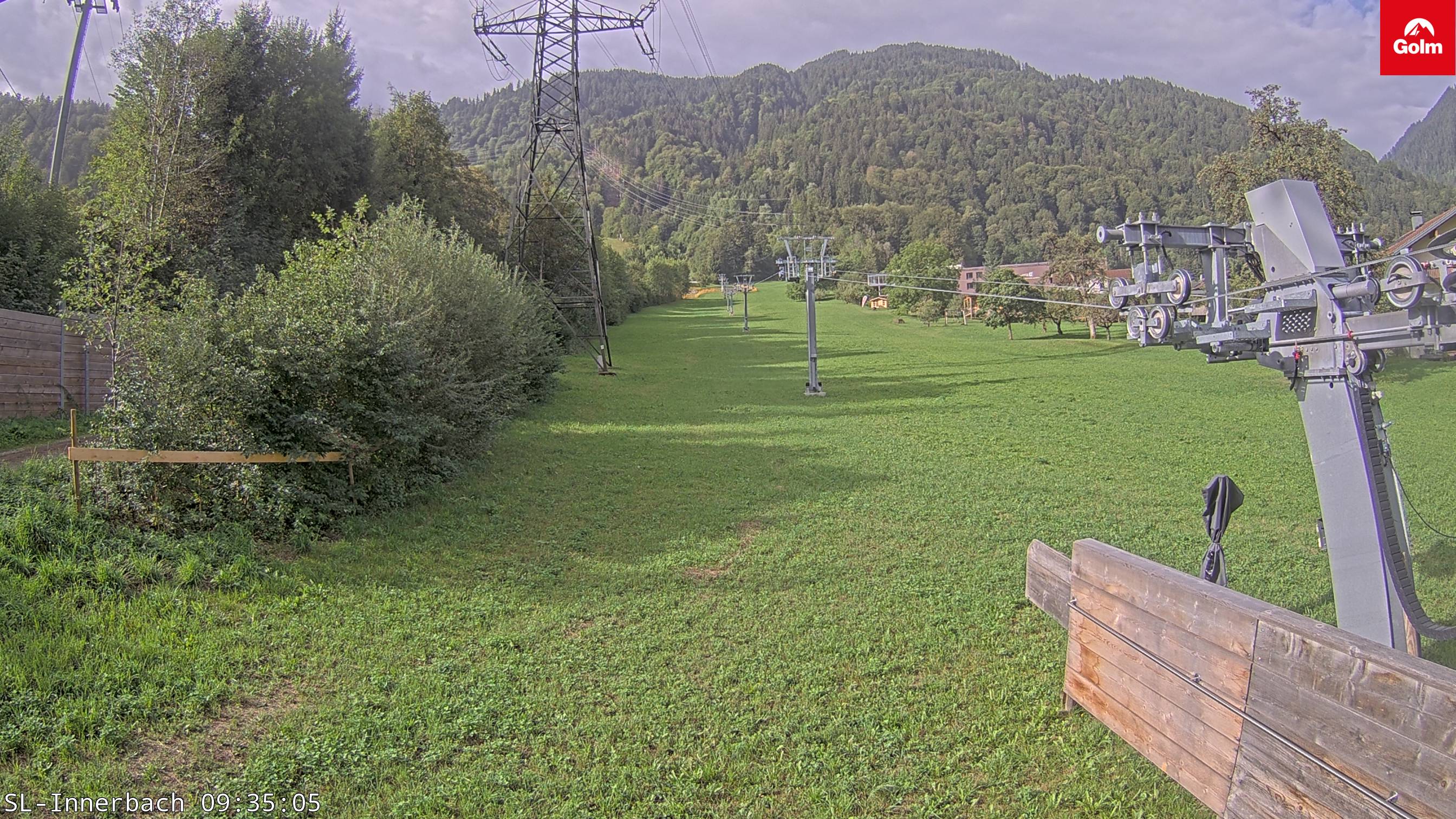 Golm | Schlepplift Innerbach