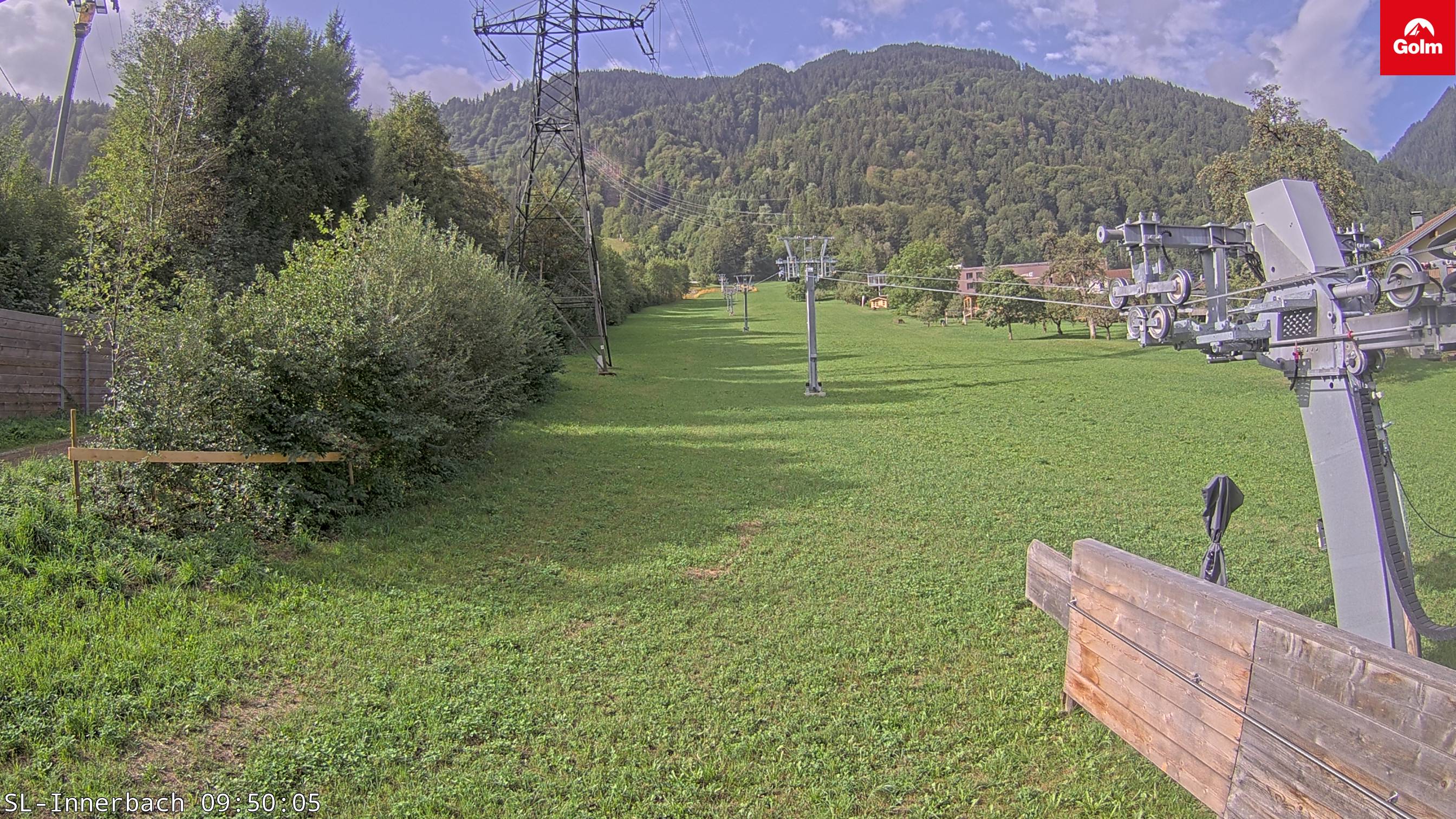 Golm | Schlepplift Innerbach