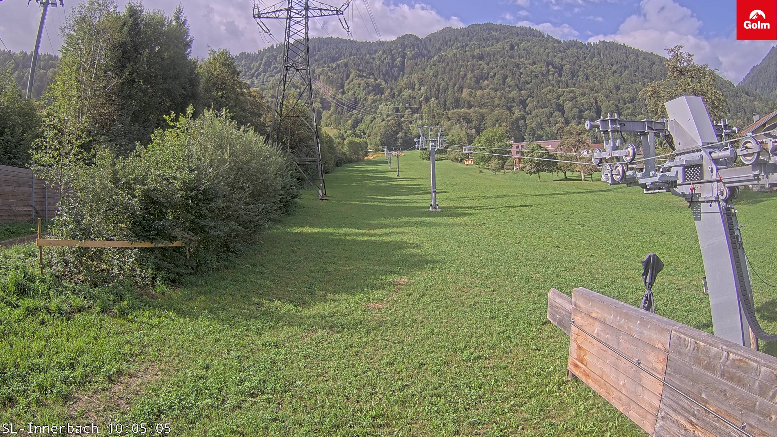 Golm | Schlepplift Innerbach