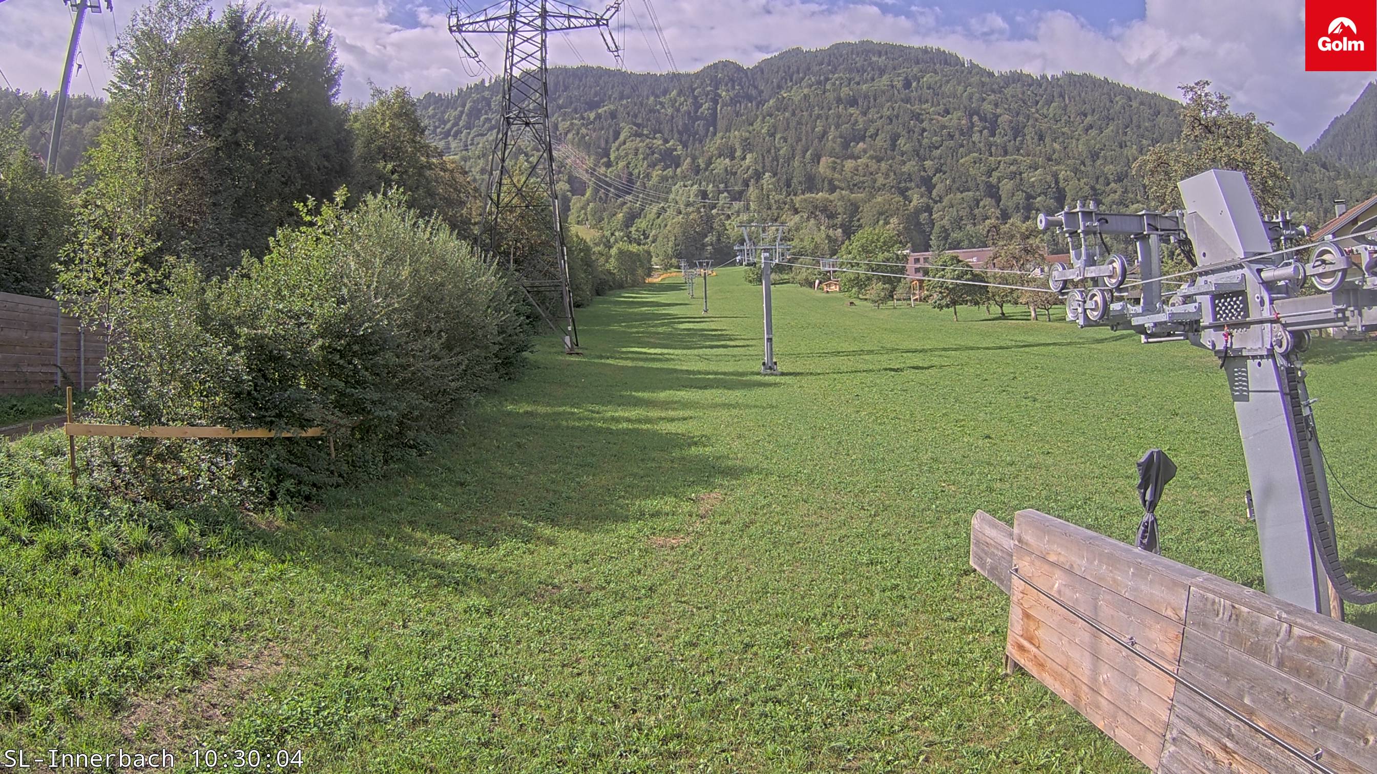 Golm | Schlepplift Innerbach