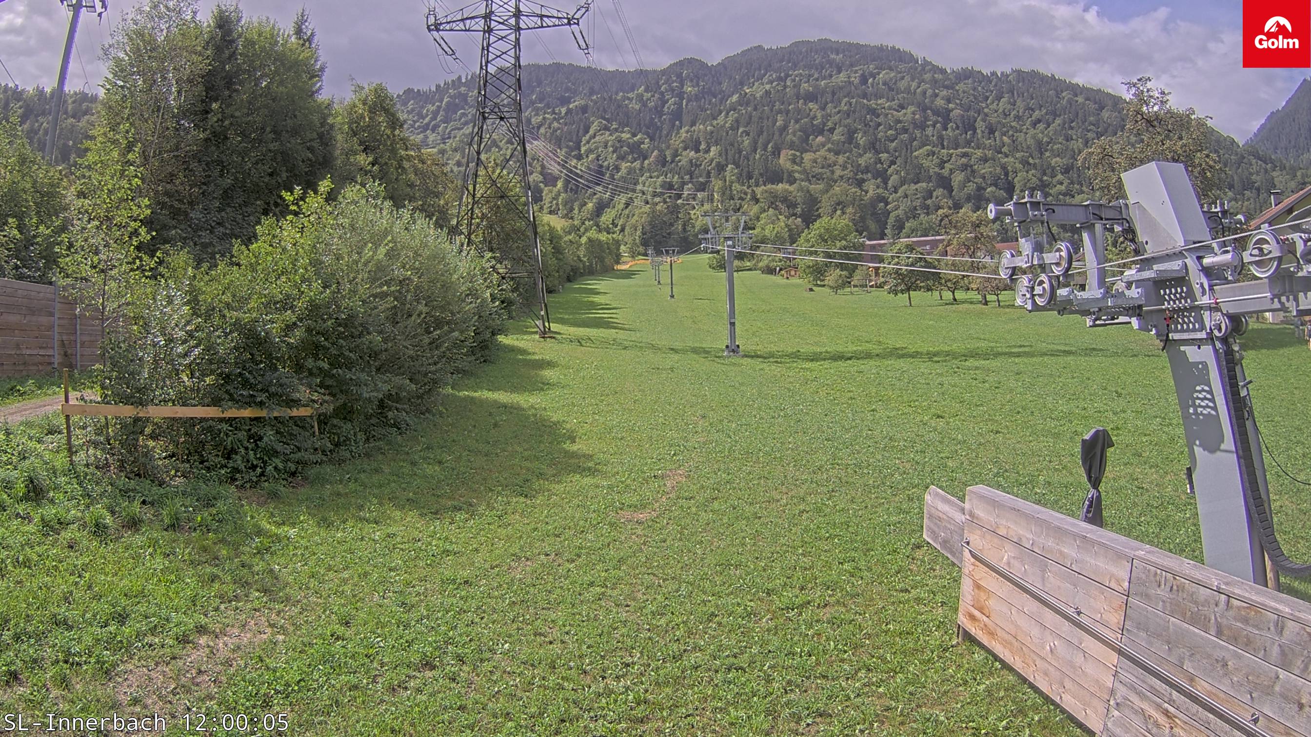 Golm | Schlepplift Innerbach