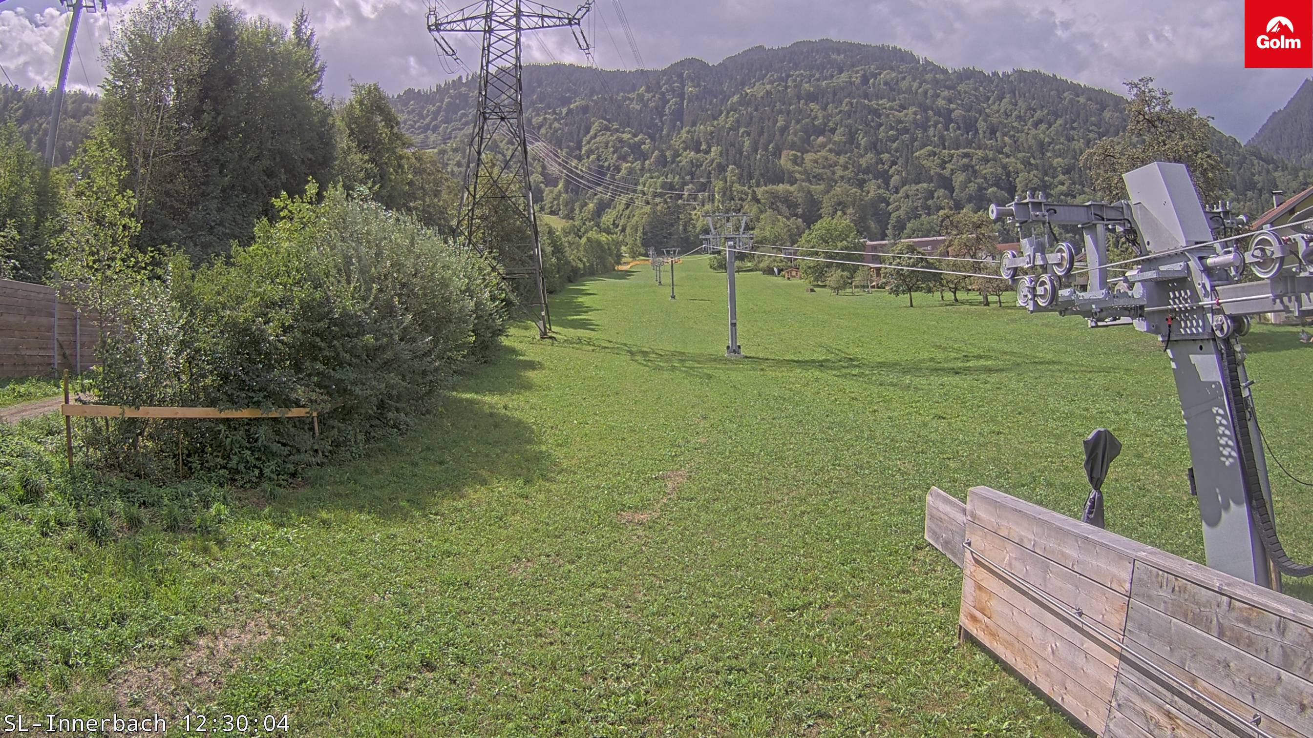 Golm | Schlepplift Innerbach