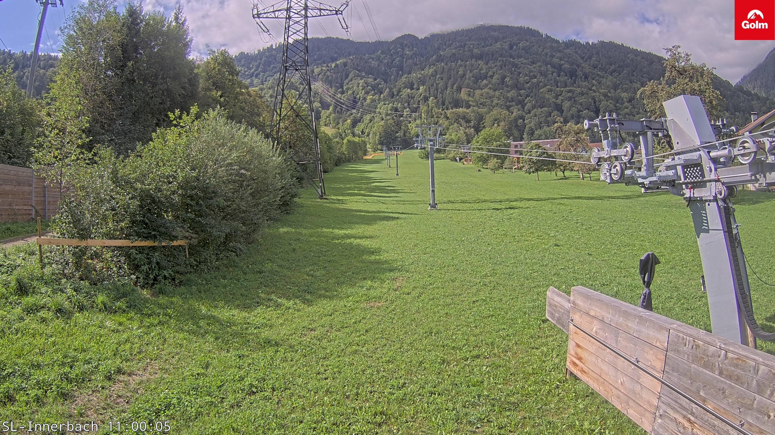 Golm | Schlepplift Innerbach