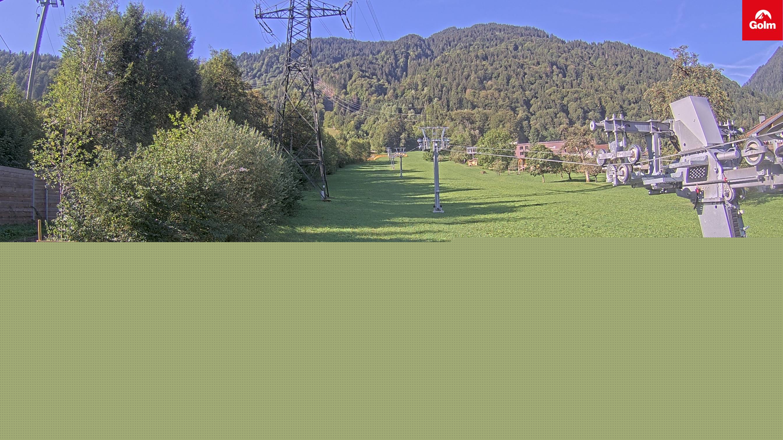 Golm | Schlepplift Innerbach