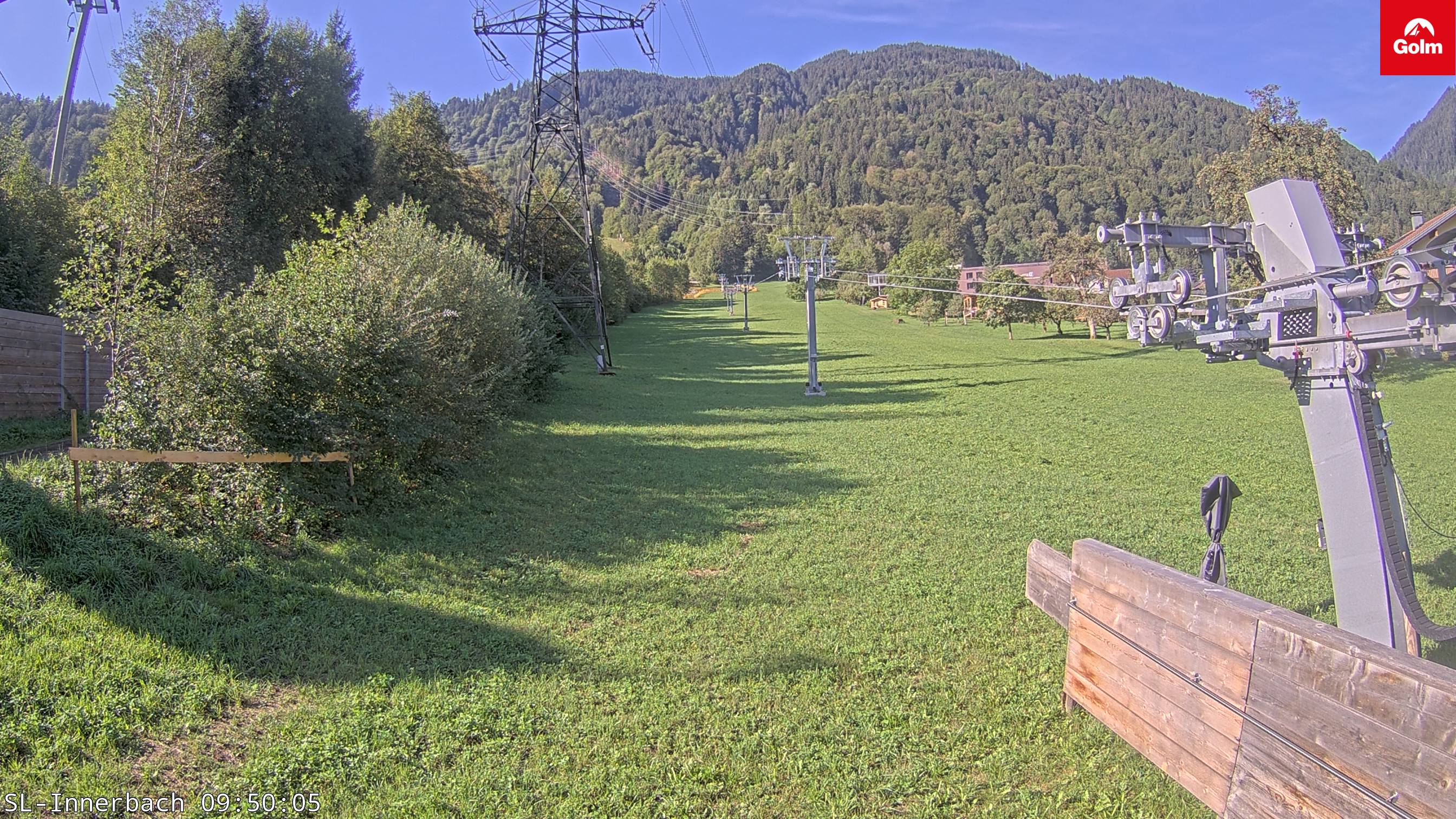 Golm | Schlepplift Innerbach