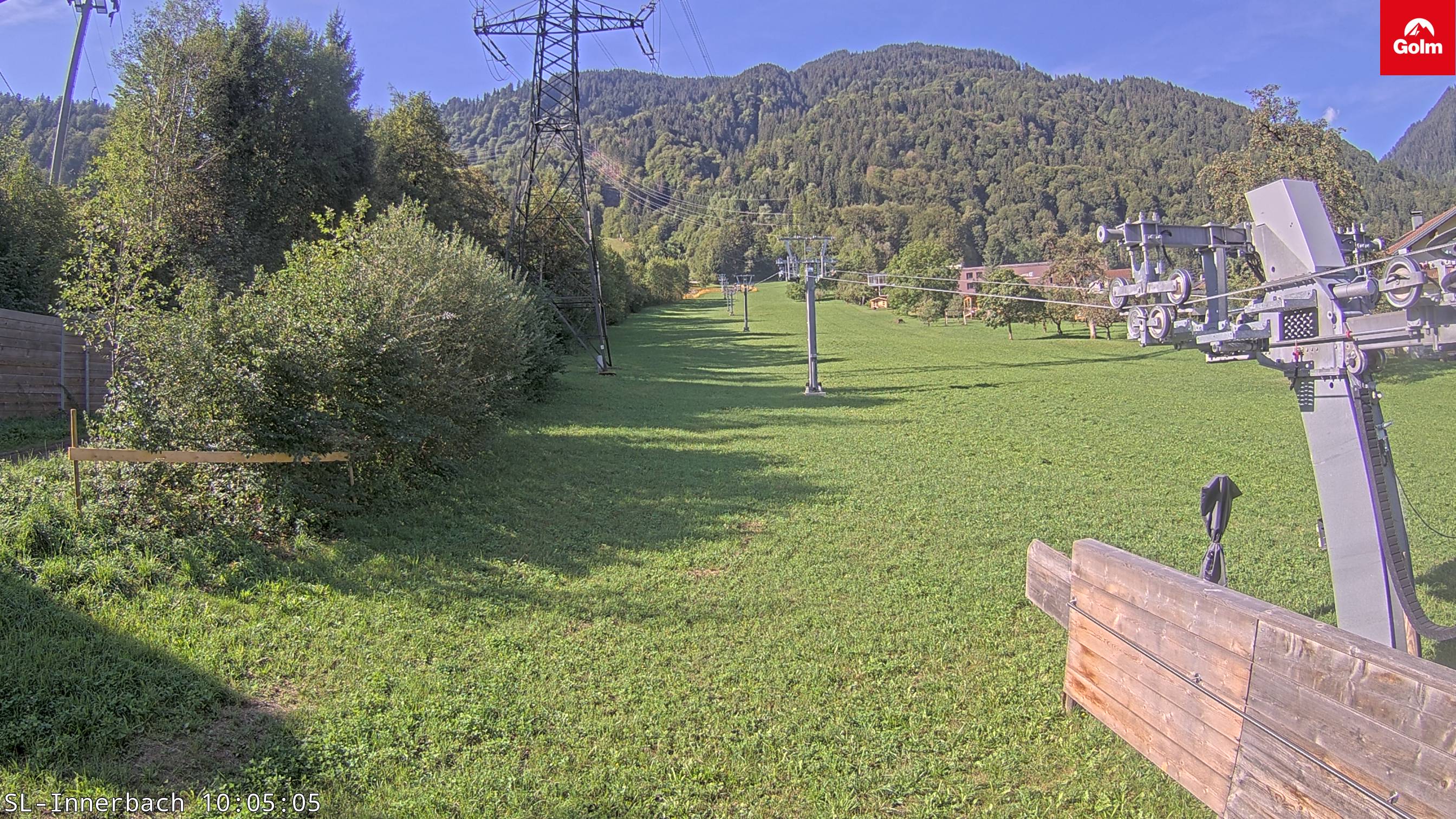 Golm | Schlepplift Innerbach