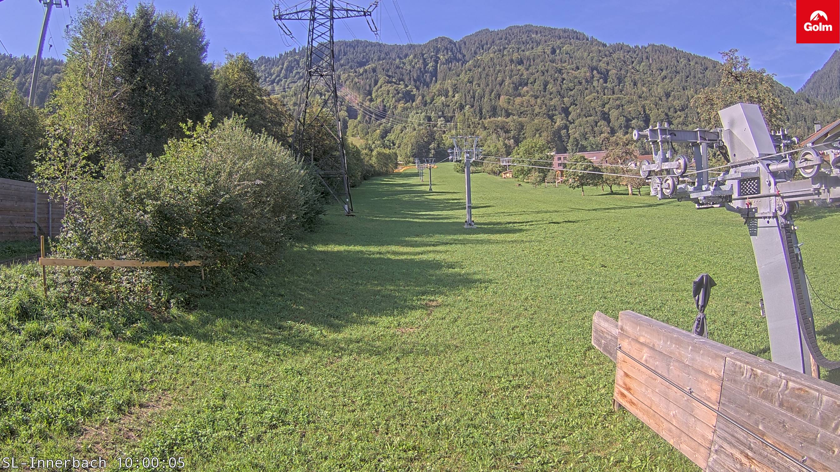 Golm | Schlepplift Innerbach