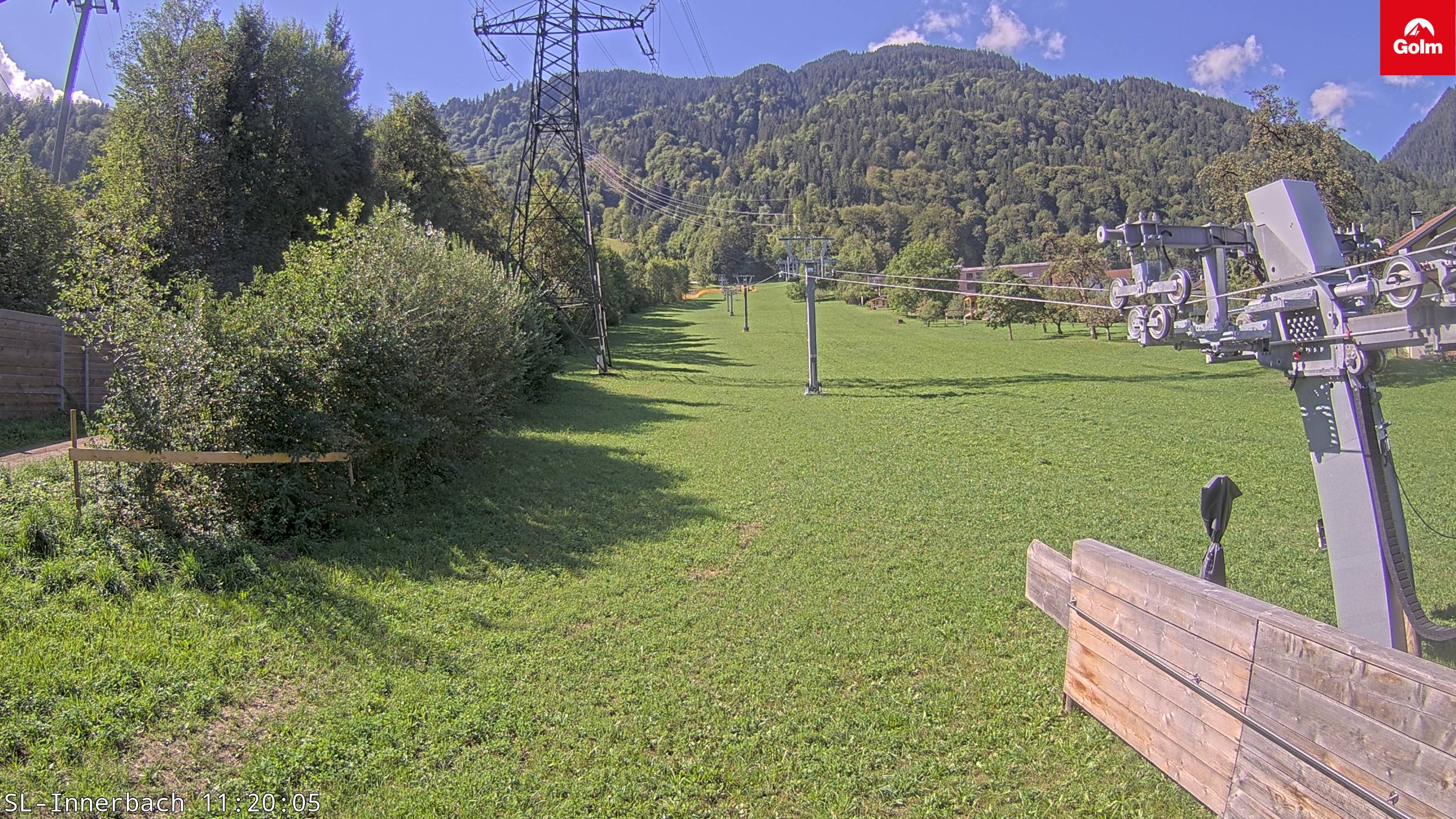 Golm | Schlepplift Innerbach
