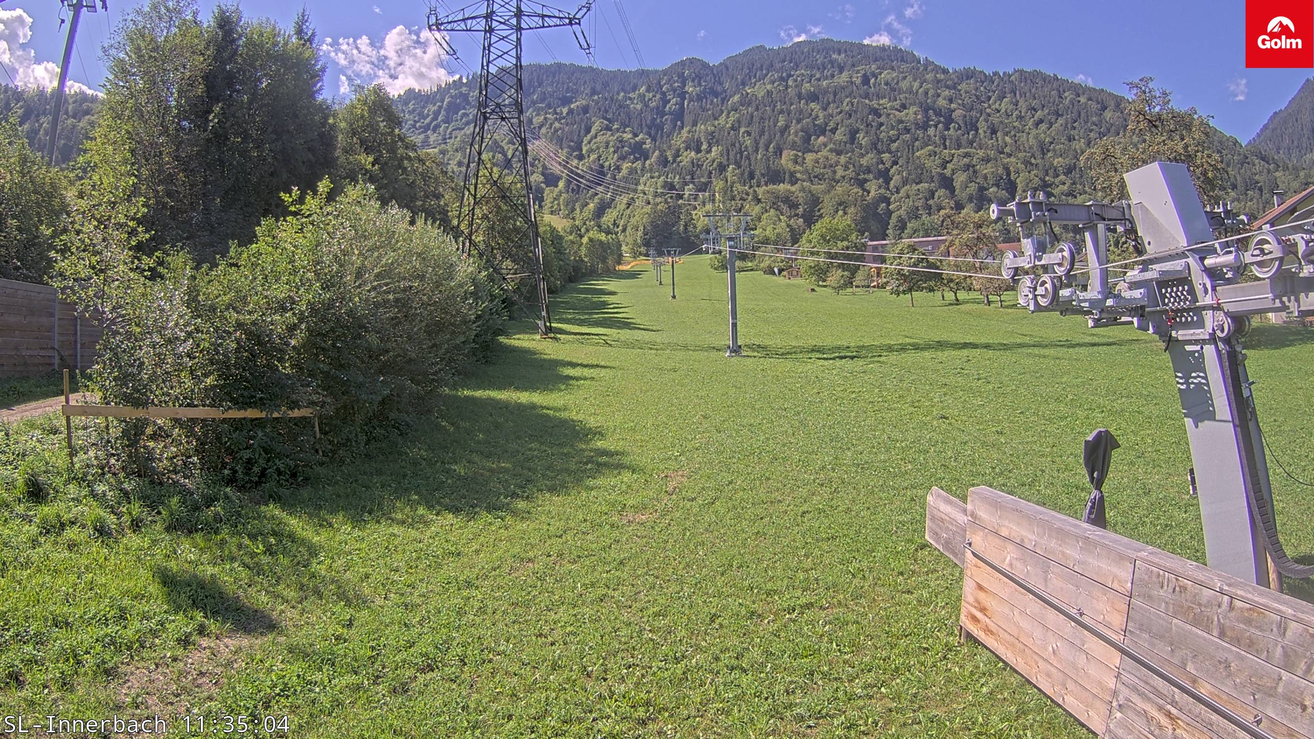 Golm | Schlepplift Innerbach
