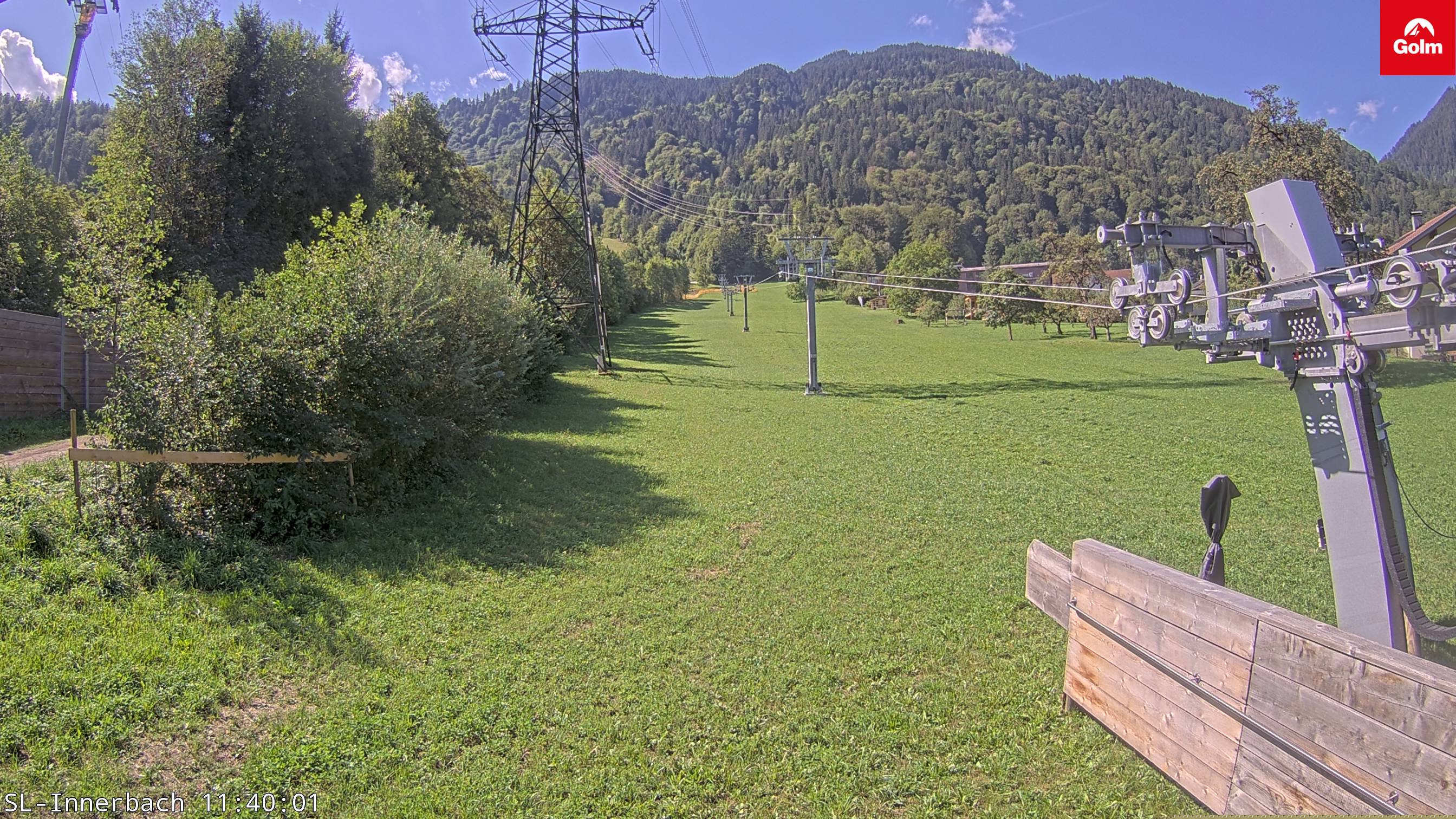 Golm | Schlepplift Innerbach