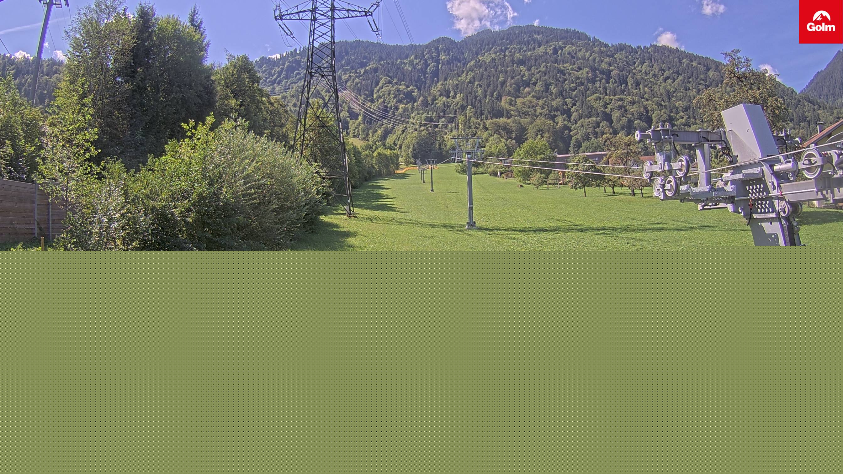 Golm | Schlepplift Innerbach