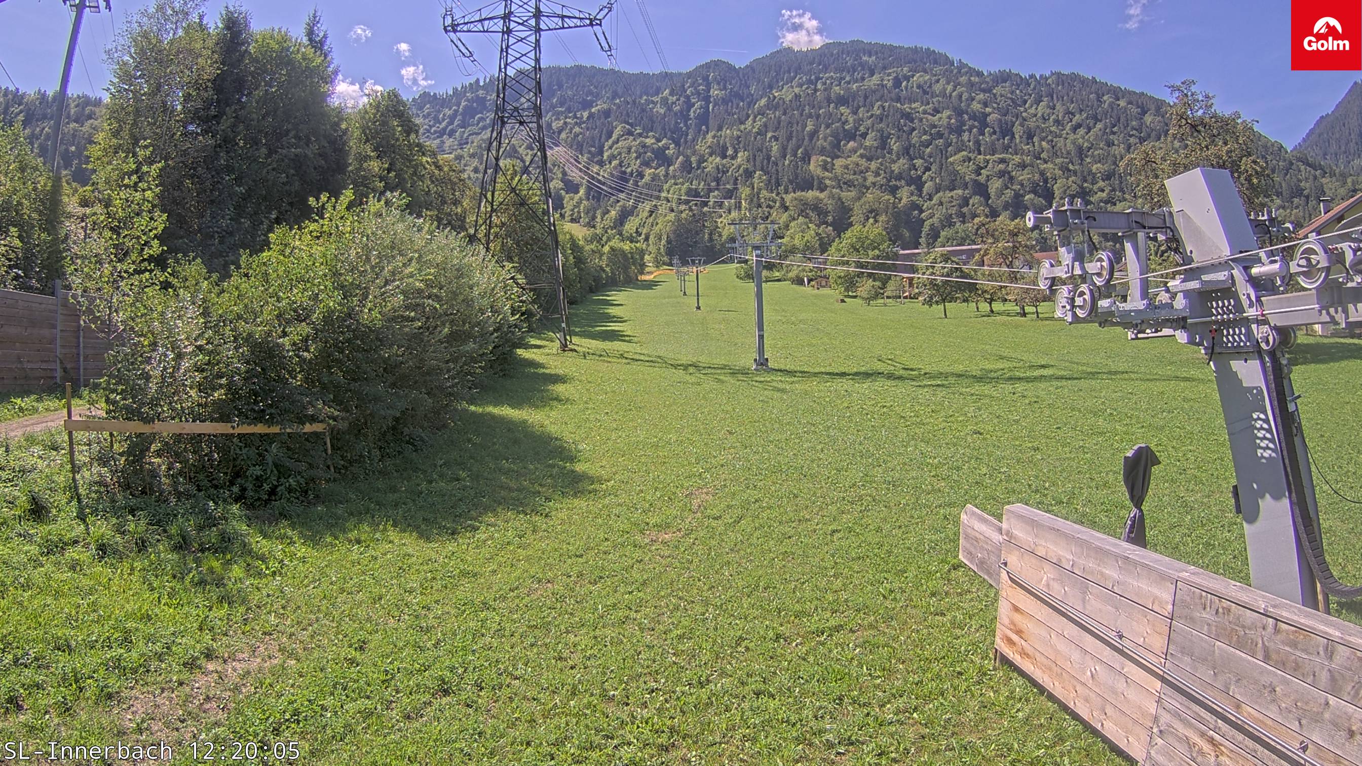 Golm | Schlepplift Innerbach