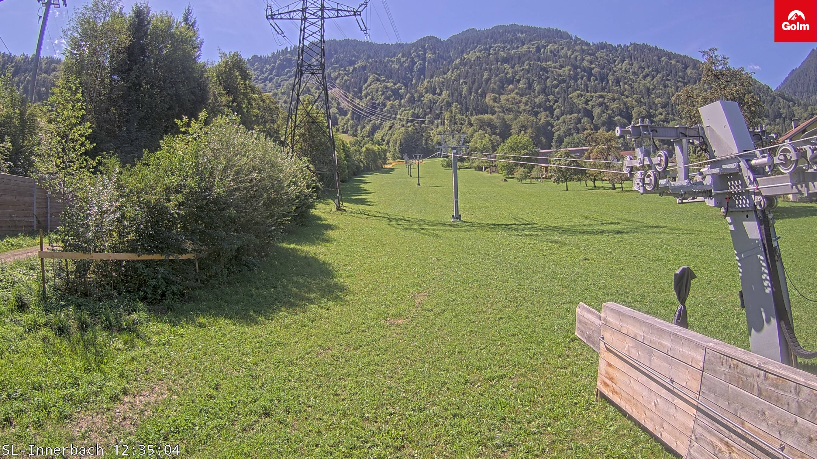 Golm | Schlepplift Innerbach