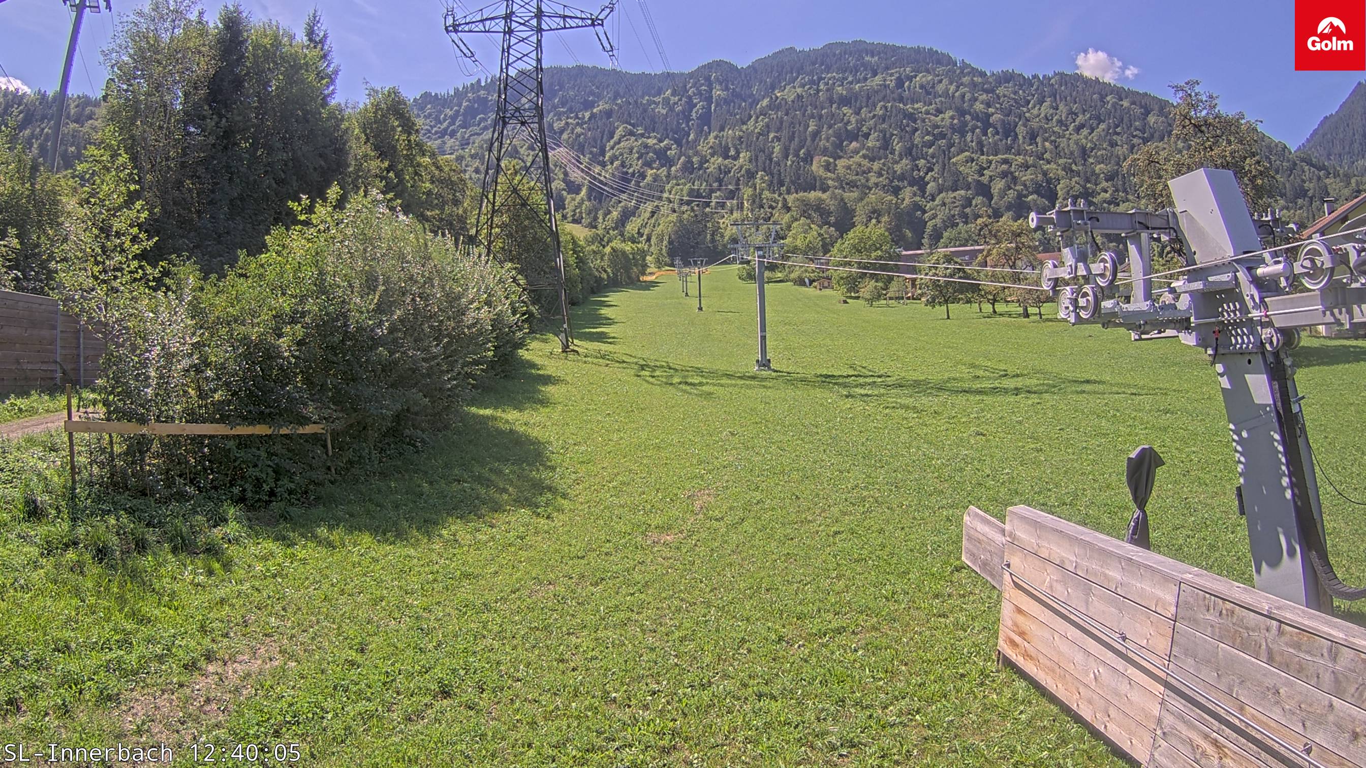 Golm | Schlepplift Innerbach