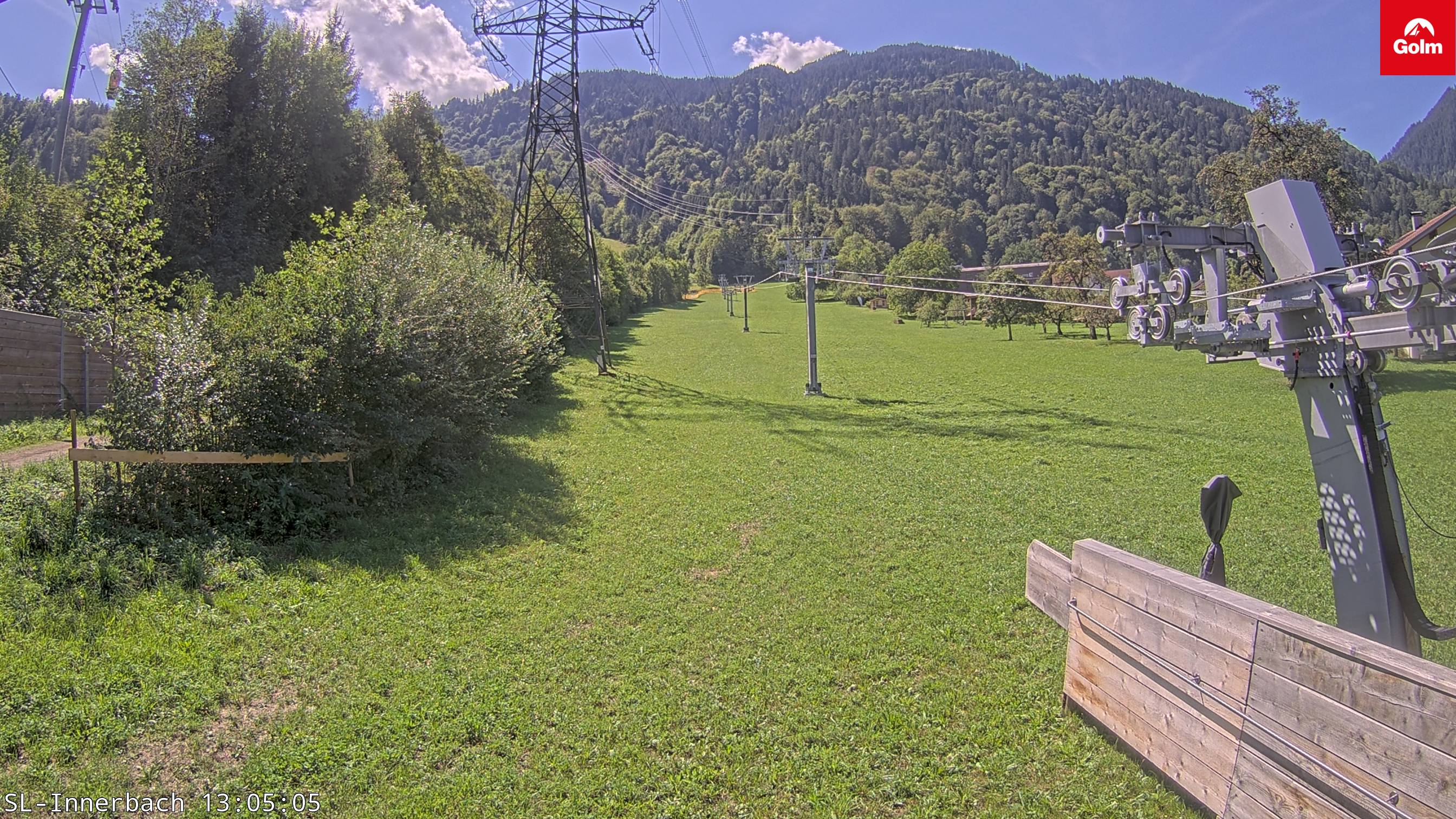 Golm | Schlepplift Innerbach